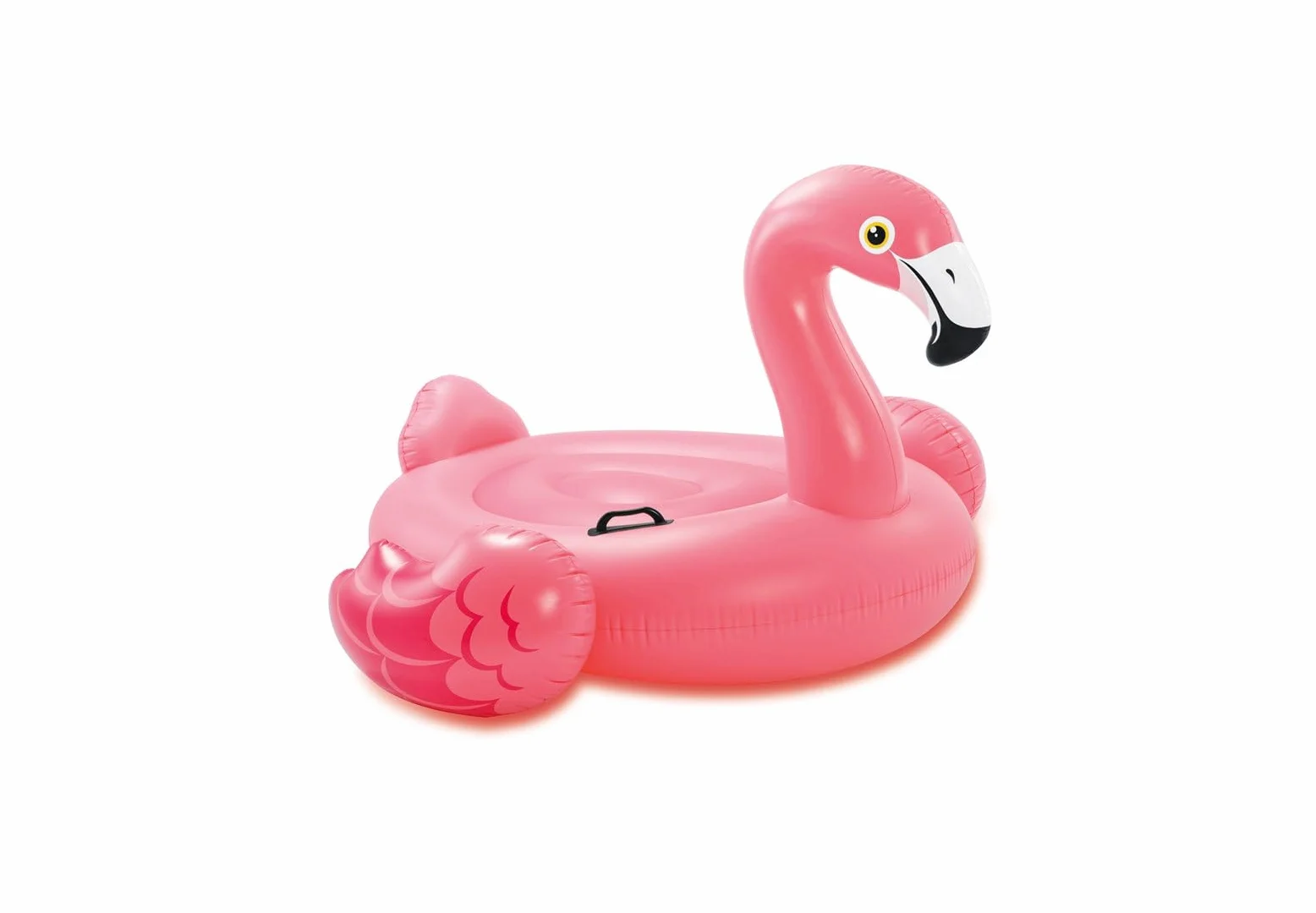 Intex Colchoneta Hinchable Flotador para Piscina y Playa 1 Persona con 2 Asas