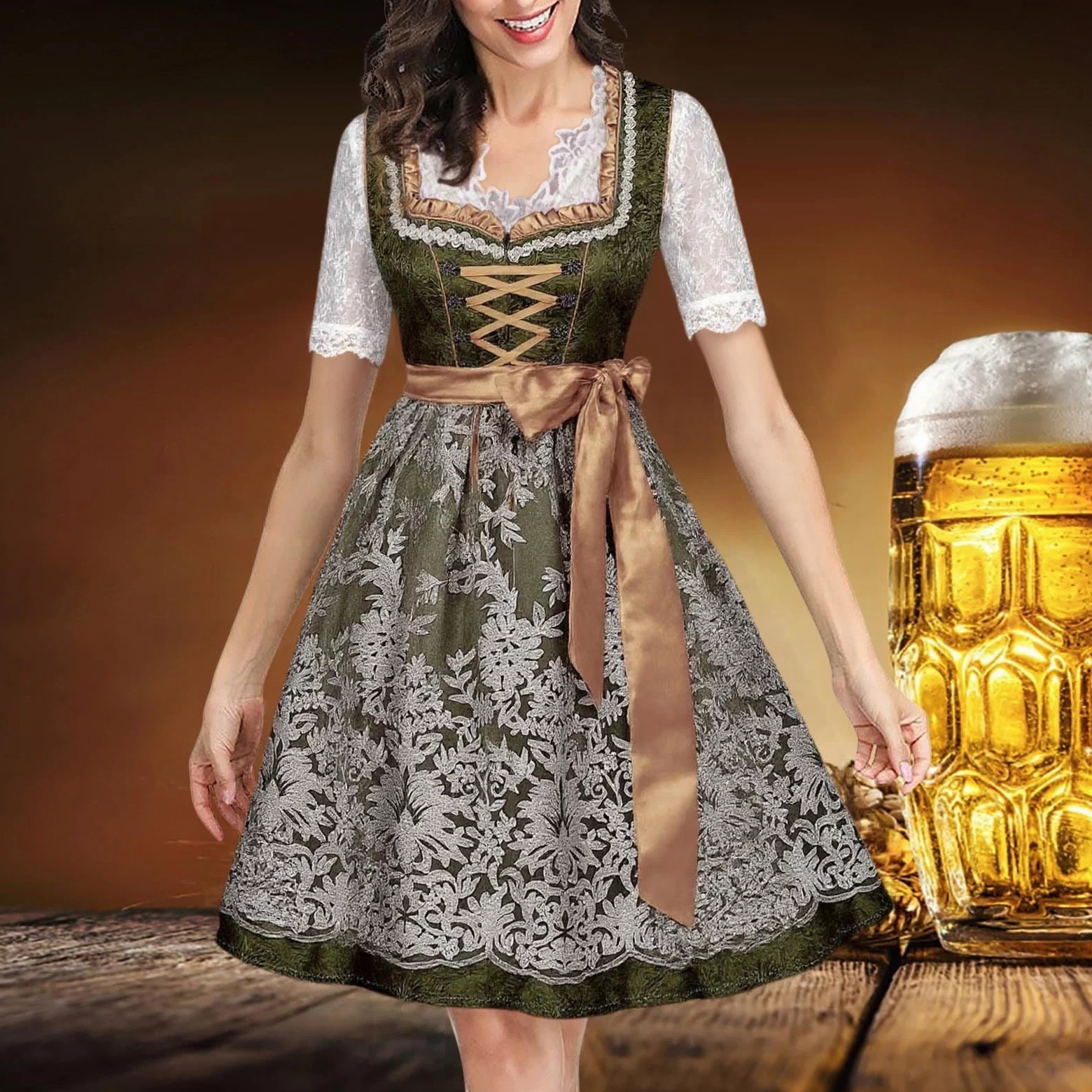 Disfraz para adulto, diseño barroco de Halloween, para carnaval, mujer, vestido victoriano, reina renacentista, princesa gótica, noche, espectáculo A102