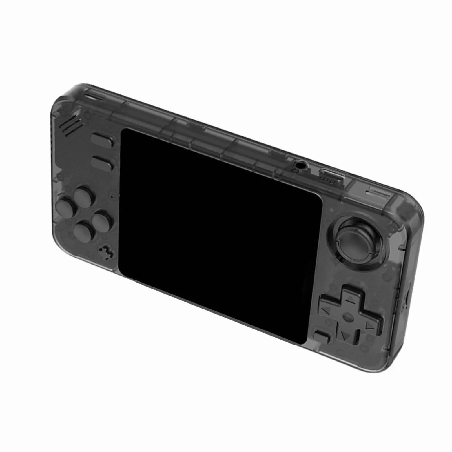 Consola de juegos retro de 64G/128G con joystick de 3.5 pulgadas, doble ranura para tarjetas, consola de videojuegos portátil para niños
