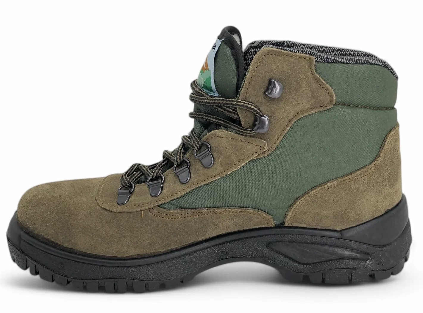 Botas de Montaña Senderismo Trekking Serraje Unisex Agarre 100% Fabricado en España J. Ruiz calzados JR