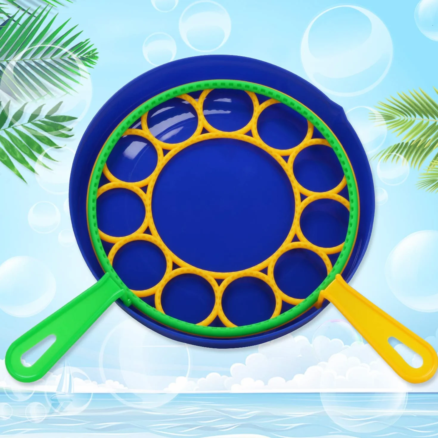 Joyibay Maquina de Burbujas, Burbujas de Jabón Kit de Varita de Burbujas Creativo Bubbles Maker para Juegos al Aire Libre en Interiores y Fiestas de Cumpleaños（20PCS）