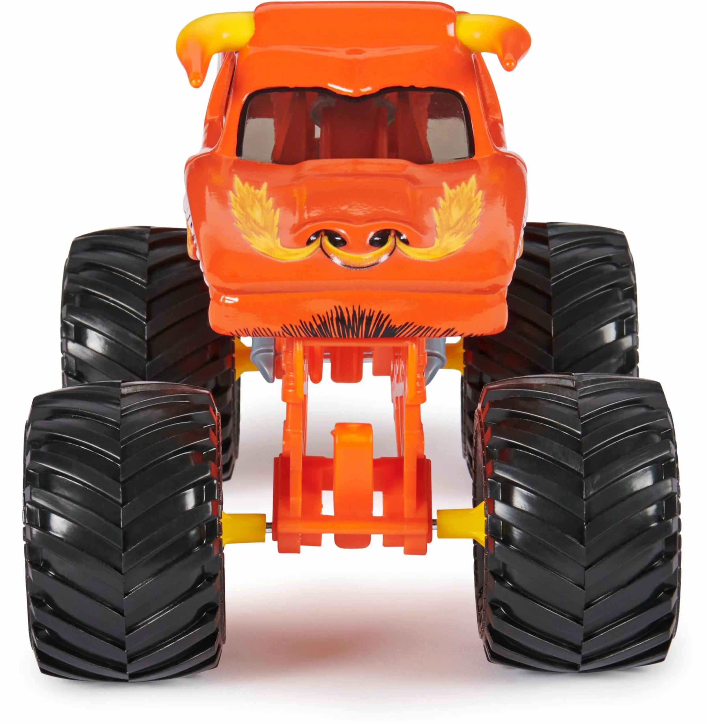 Monster Jam Coche Monster Truck Oficial Escala 1:24 Modelo Aleatorio Juguetes Niños 3 años+