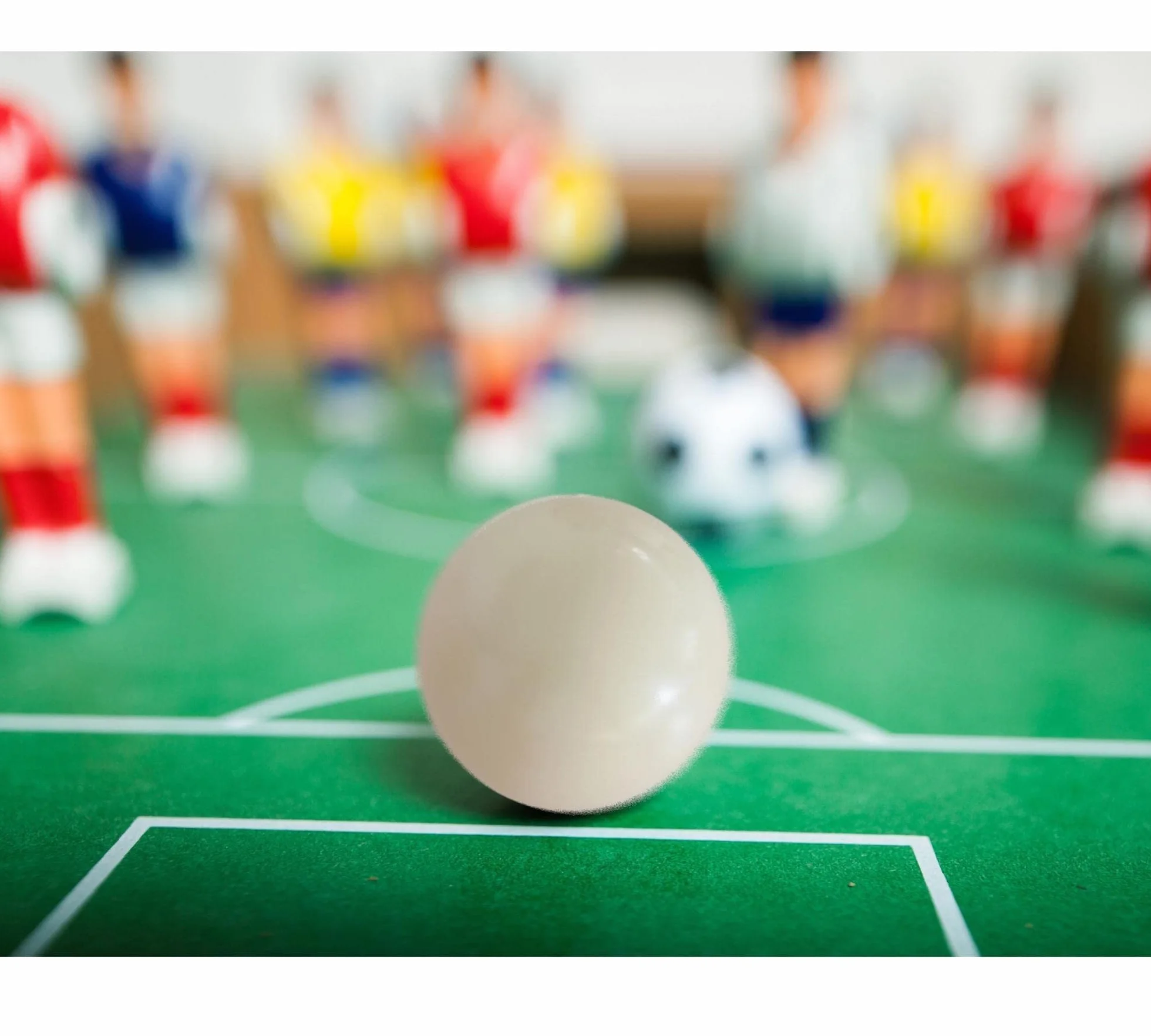 DOJA Barcelona | Pelotas Futbolin de Resina 34mm | Blanca | Bolas para Futbolin Duras | Bolas Profesional Bar, Sala Juegos | Apto para Adultos Aficionados y Profesionales