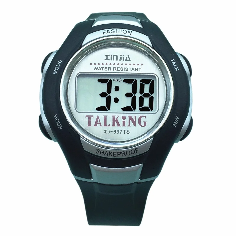 Nergo Reloj Parlante en Español para Ciegos, Niños, Ancianos, Deportes Electrónicos