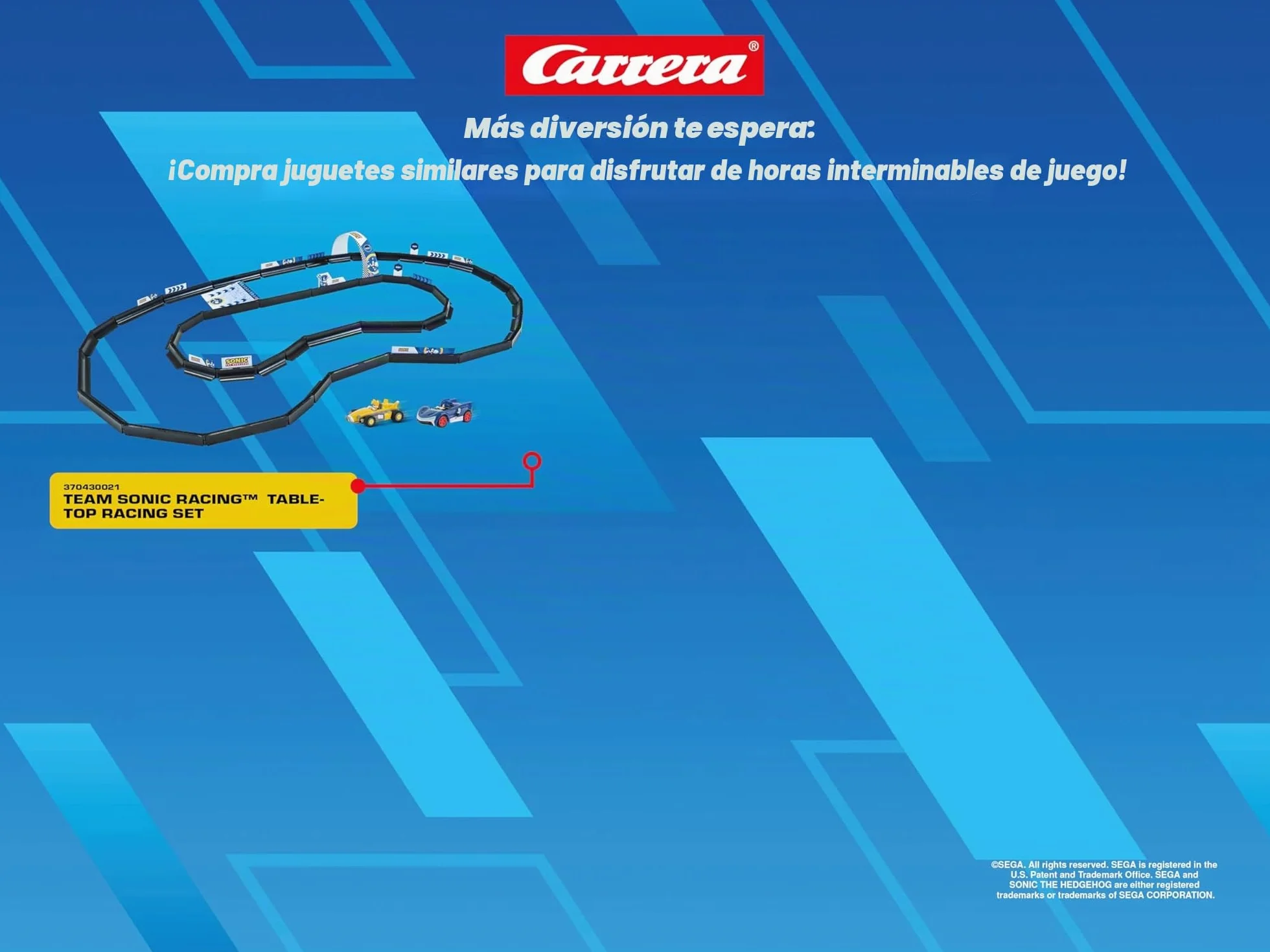 Carrera - 370201061-2,4GHz Team Sonic Racing - Sonic