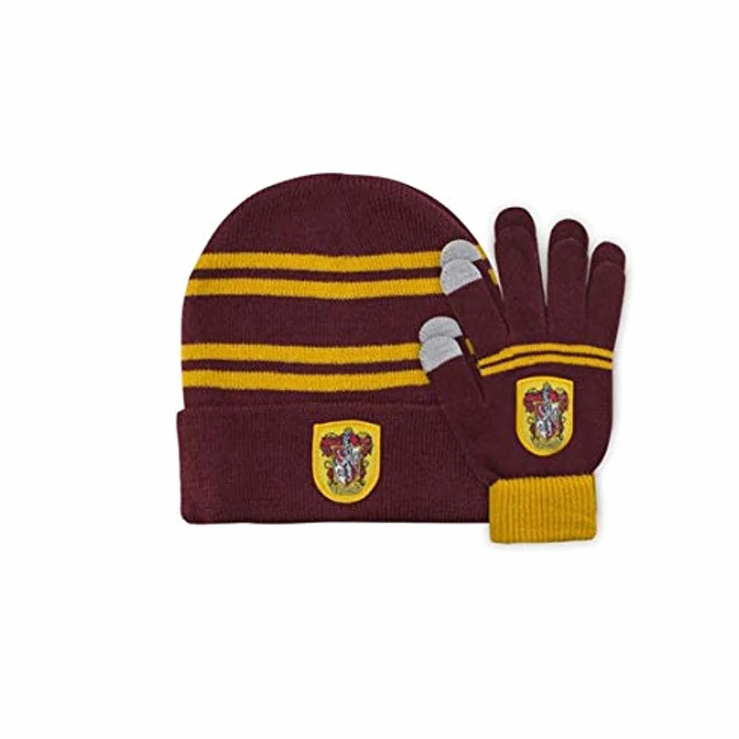 Harry Potter Juego de Gorro y Guantes para niños Licencia Oficial