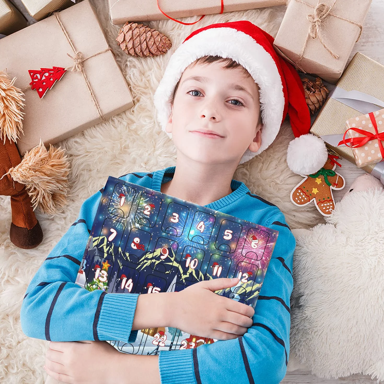 Awutzut Calendario adviento Rompecabezas 2026 Adultos Niño