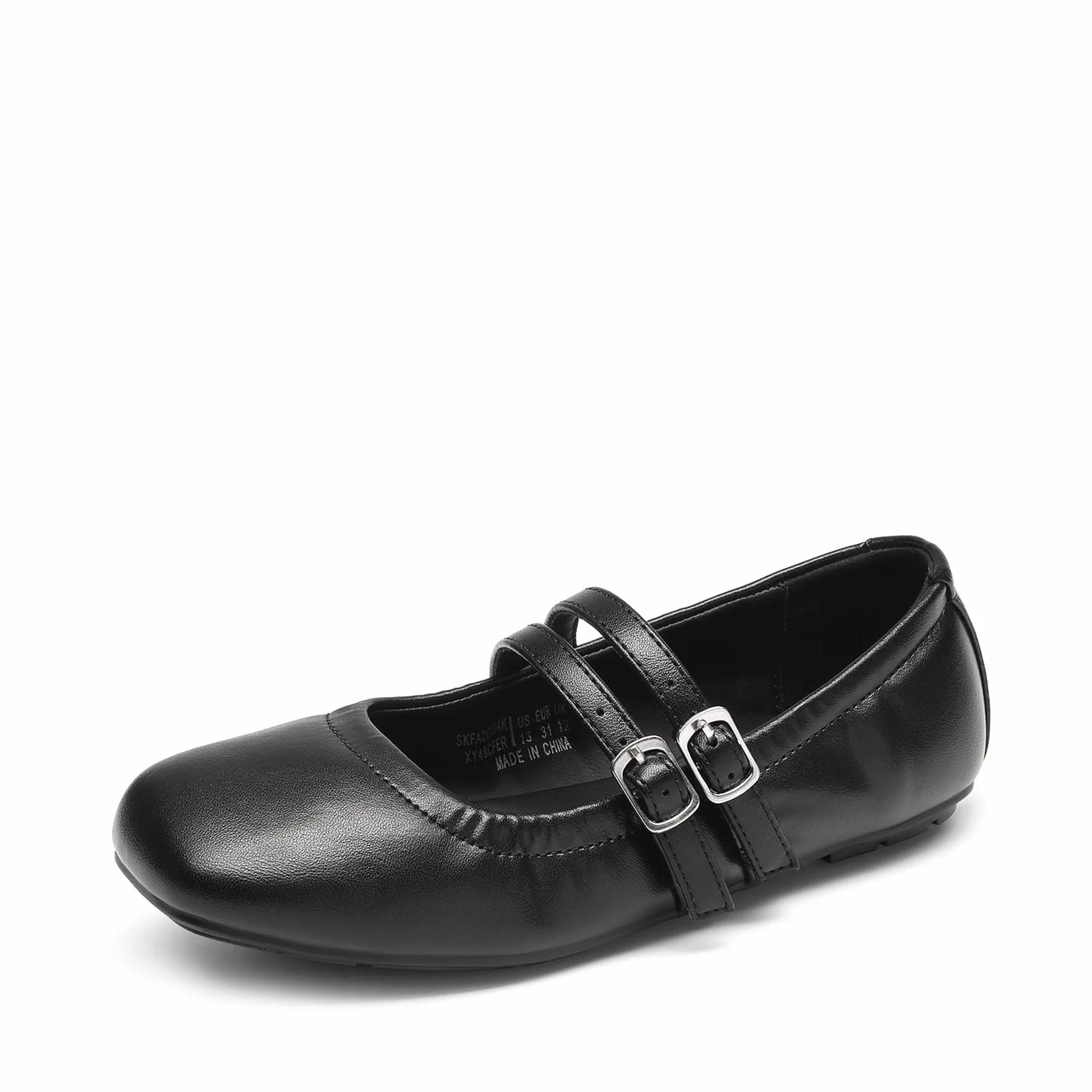 DREAM PAIRS Mary Jane Ballet Shoes for Girls Wedding Party