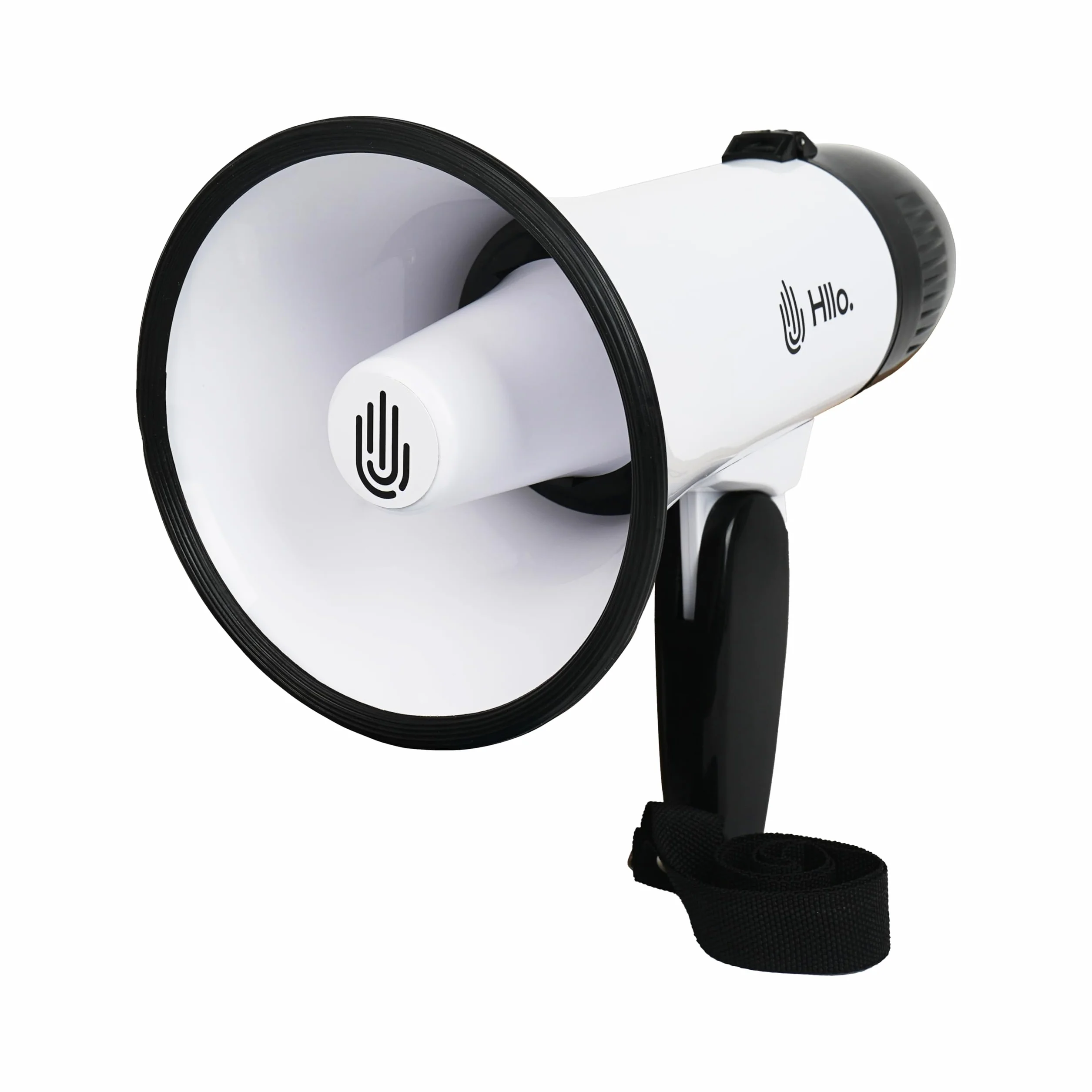 Megáfono 105dB con Sirena y Control de Volumen, Alcance 150 Metros
