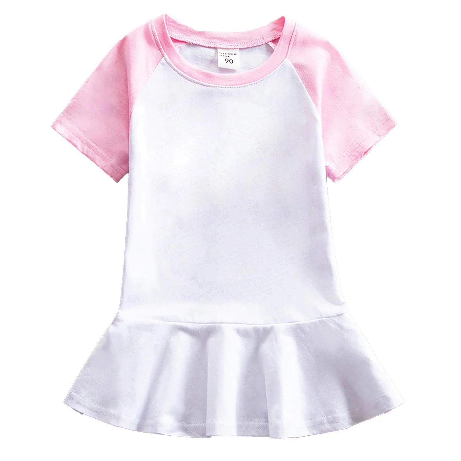 Vestido de tenis sin mangas para niños y niñas azul claro 18-24 meses dos piezas