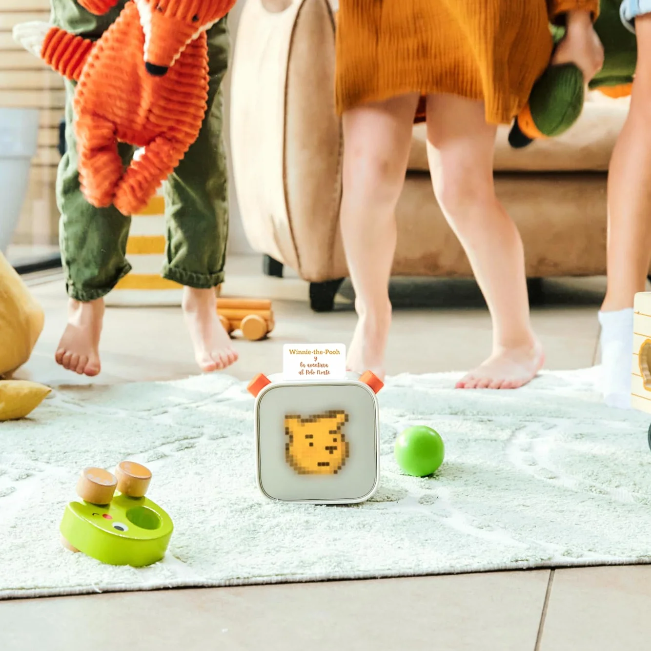 Yoto Juego de Preguntas: los Animales (Castilian) – Tarjeta Audio en español sin Pantallas. Quiz y Juegos interactivos para niños. Compatible con Yoto Player y Mini. Edad 5+.