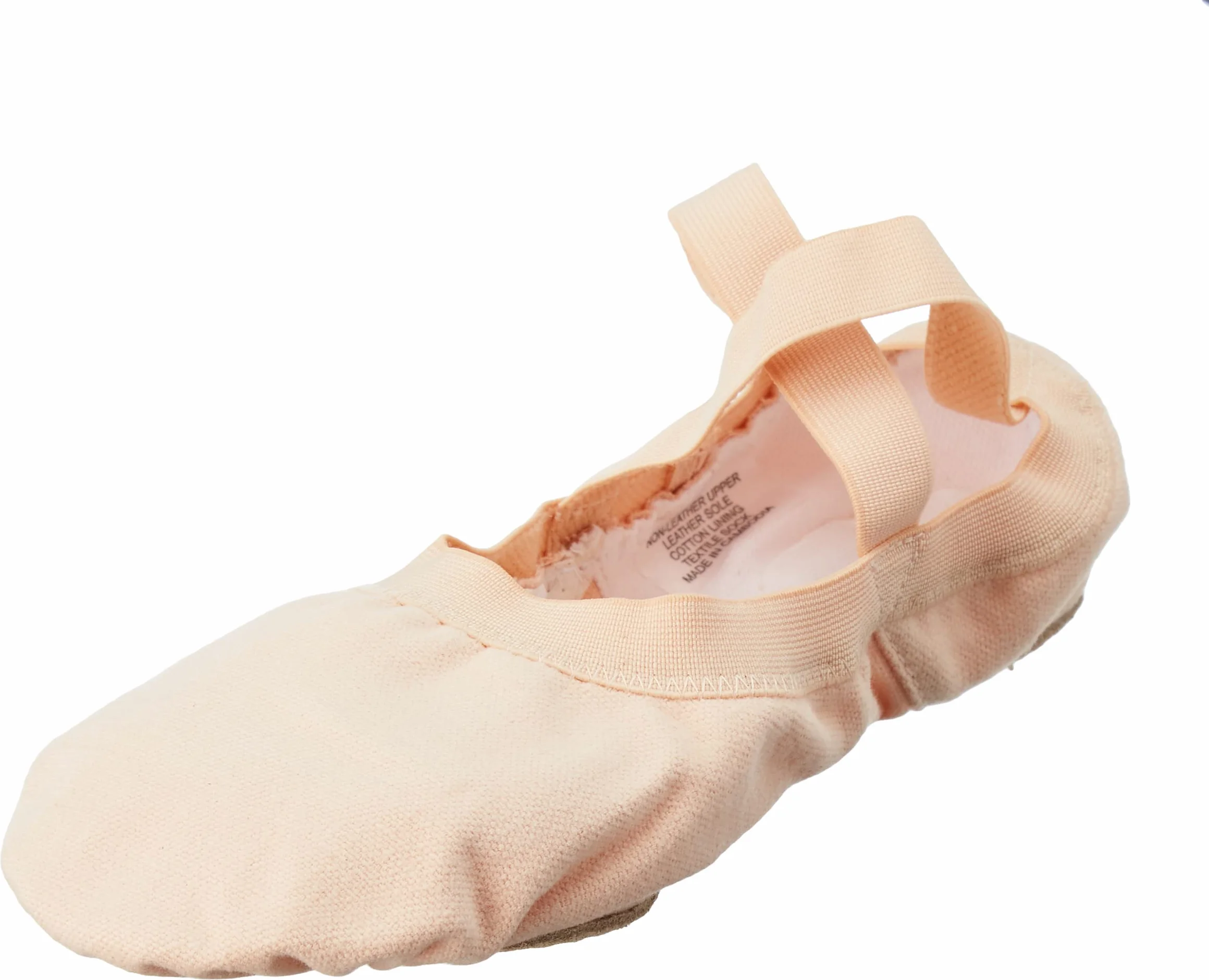 Bloch Pro Elastic Bailarinas Mujer