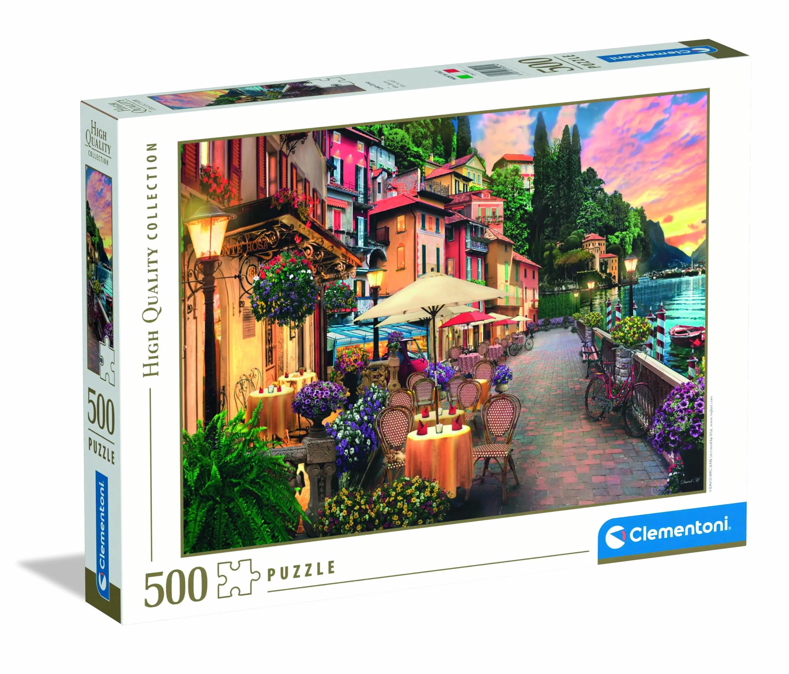 Clementoni - Puzzle 500 Piezas Monte Rosa Dreaming (35041)