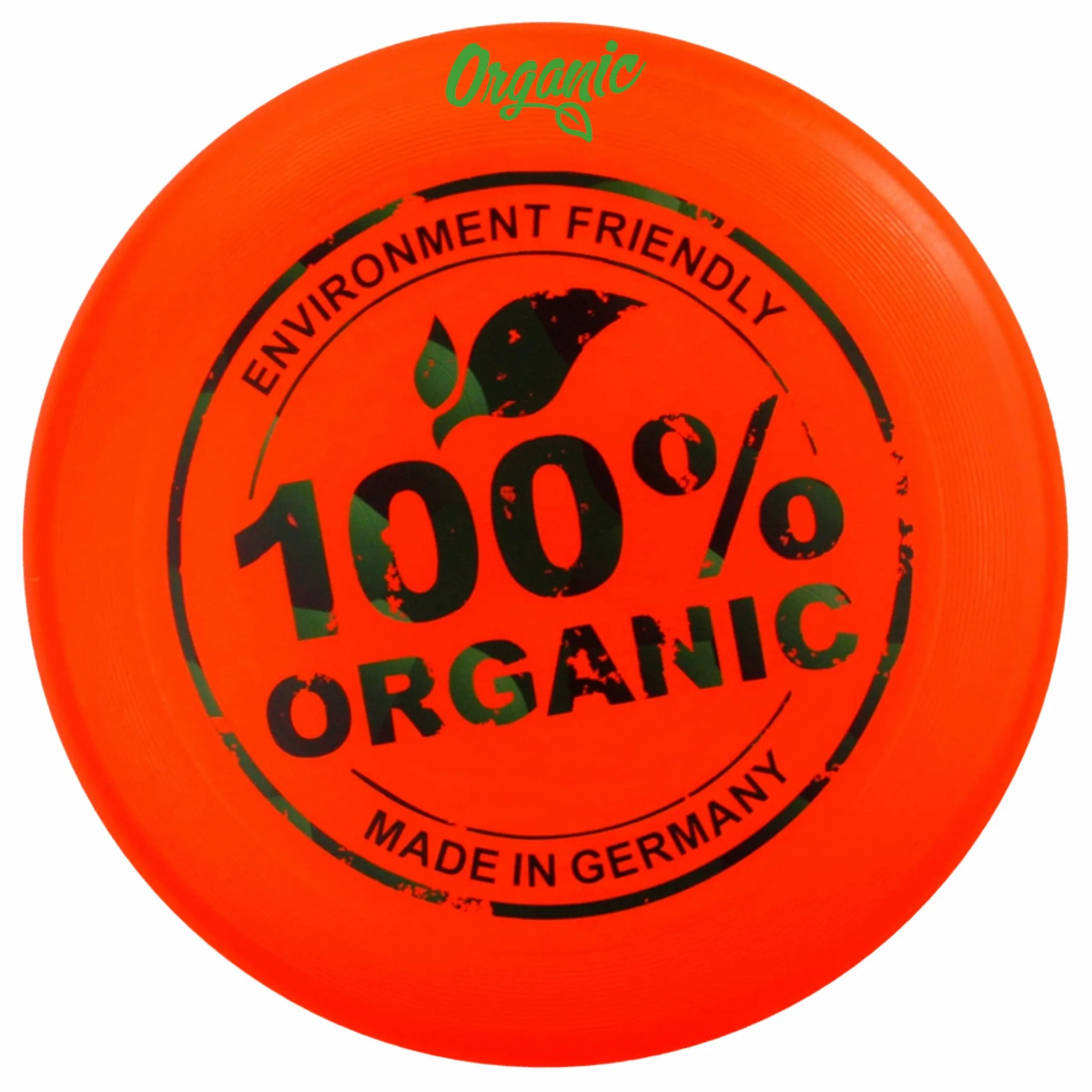 Eurodisc Ultimate Disco de frisbee orgánico 175 g naranja