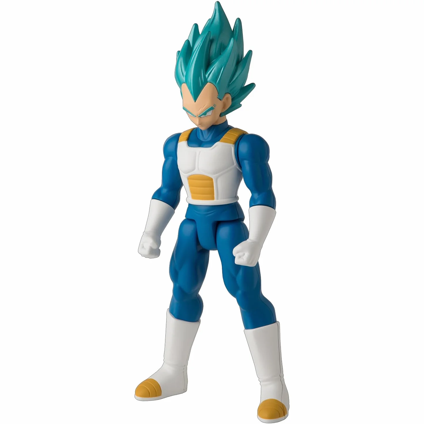 BANDAI Dragon Ball Vegeta Super Saiyan Blue Limit Breaker Series Figura de acción articulada 30 cm Gran Escala
