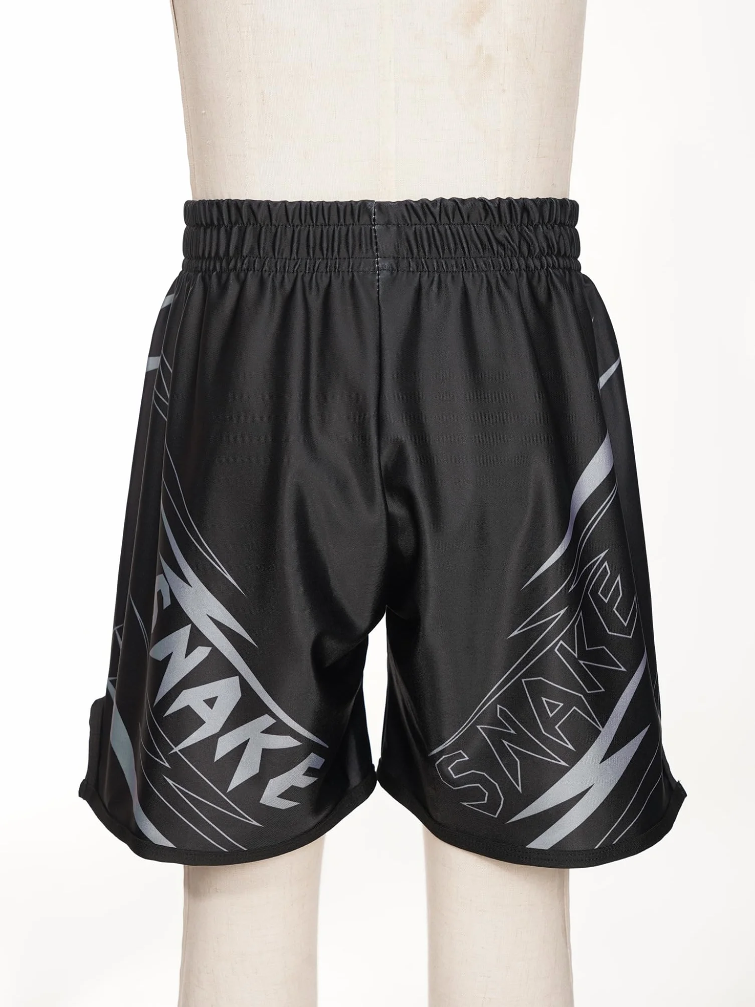 Pantalones cortos de boxeo para niño MMA Kick-Boxing Fitness Training Fight Deporte Kick Boxeo Entrenamiento Grappling Muay Thai Combat 3-16 años