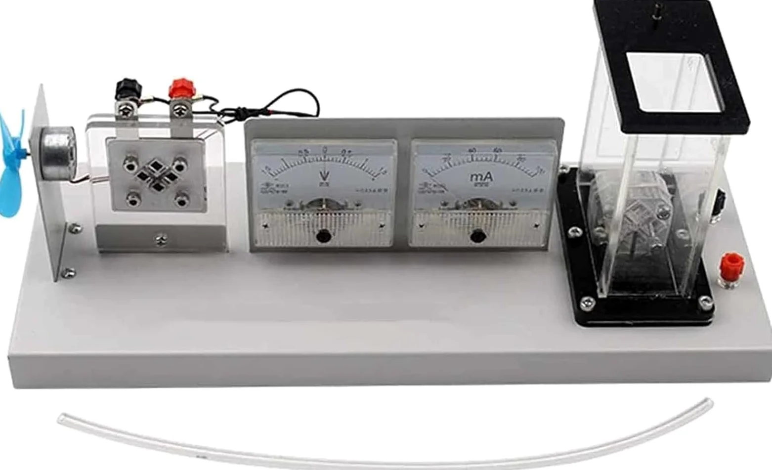 Electrolizador de Agua Laboratorio de química de Secundaria Equipo Experimental para Estudiantes Equipo de demostración para Profesores Instrumento de enseñanza Material didáctico