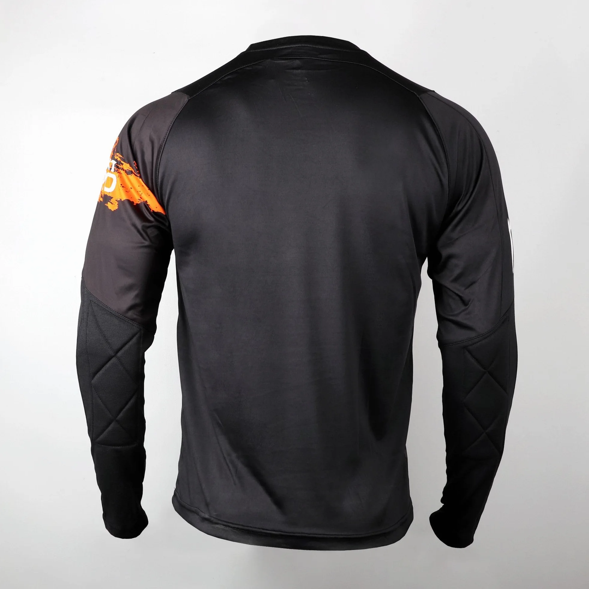 HO Soccer Jersey Adikt Pro Orange Blast Camiseta de Portero Manga Larga con Acolchado