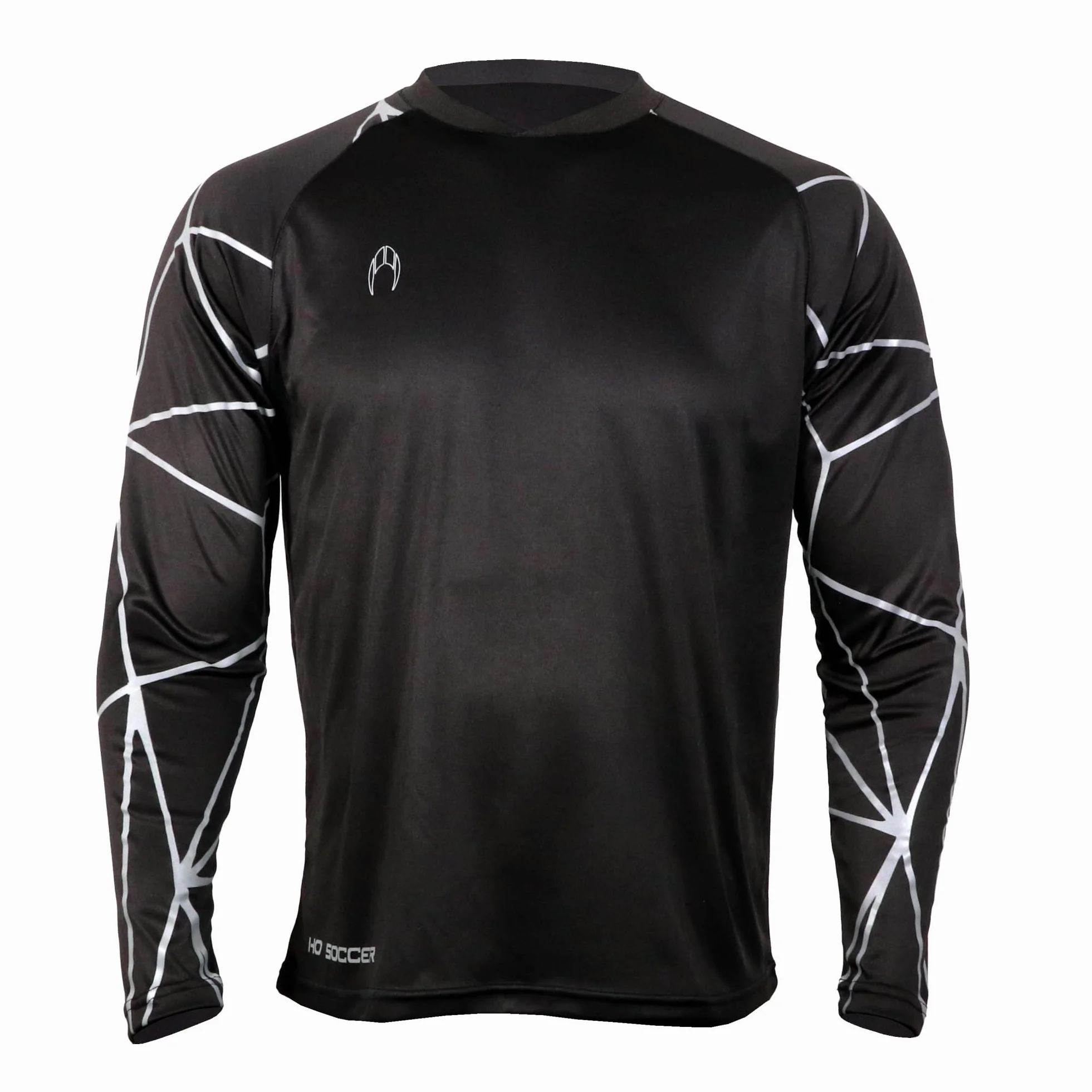 Ho Soccer KONKISTA Black Camiseta de Portero, Niño