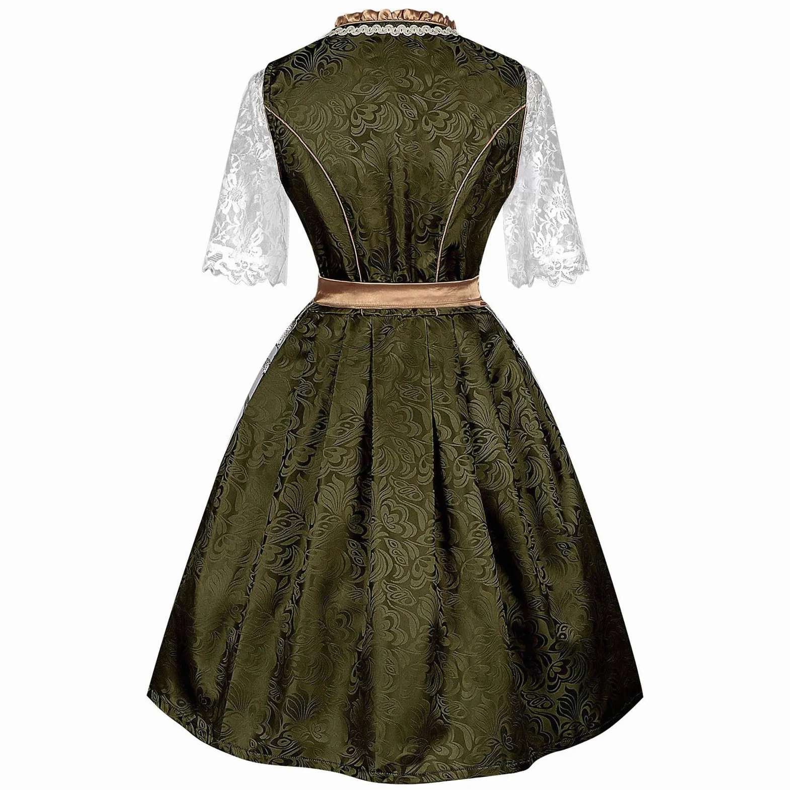 Disfraz para adulto, diseño barroco de Halloween, para carnaval, mujer, vestido victoriano, reina renacentista, princesa gótica, noche, espectáculo A102