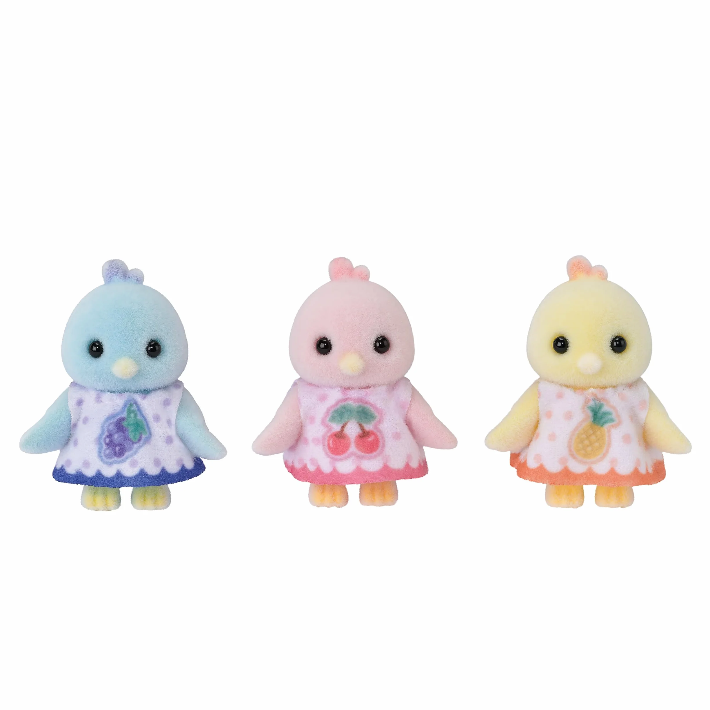 Sylvanian Families - 5860 Familia Pájaro Cítrico