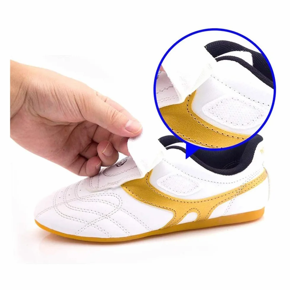 Meng Zapatillas De Taekwondo Antideslizantes Zapatos De Artes Marciales White 39