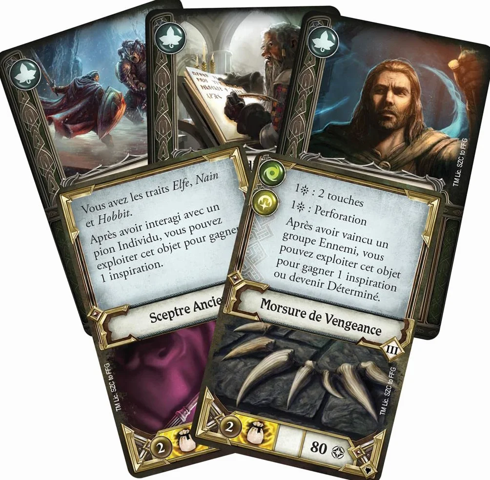 Fantasy Flight Games Le Seigneur Des Anneaux - Voyages en Terre du Milieu - Fléaux de l'Eriador (Extension de Figurines) Version française-