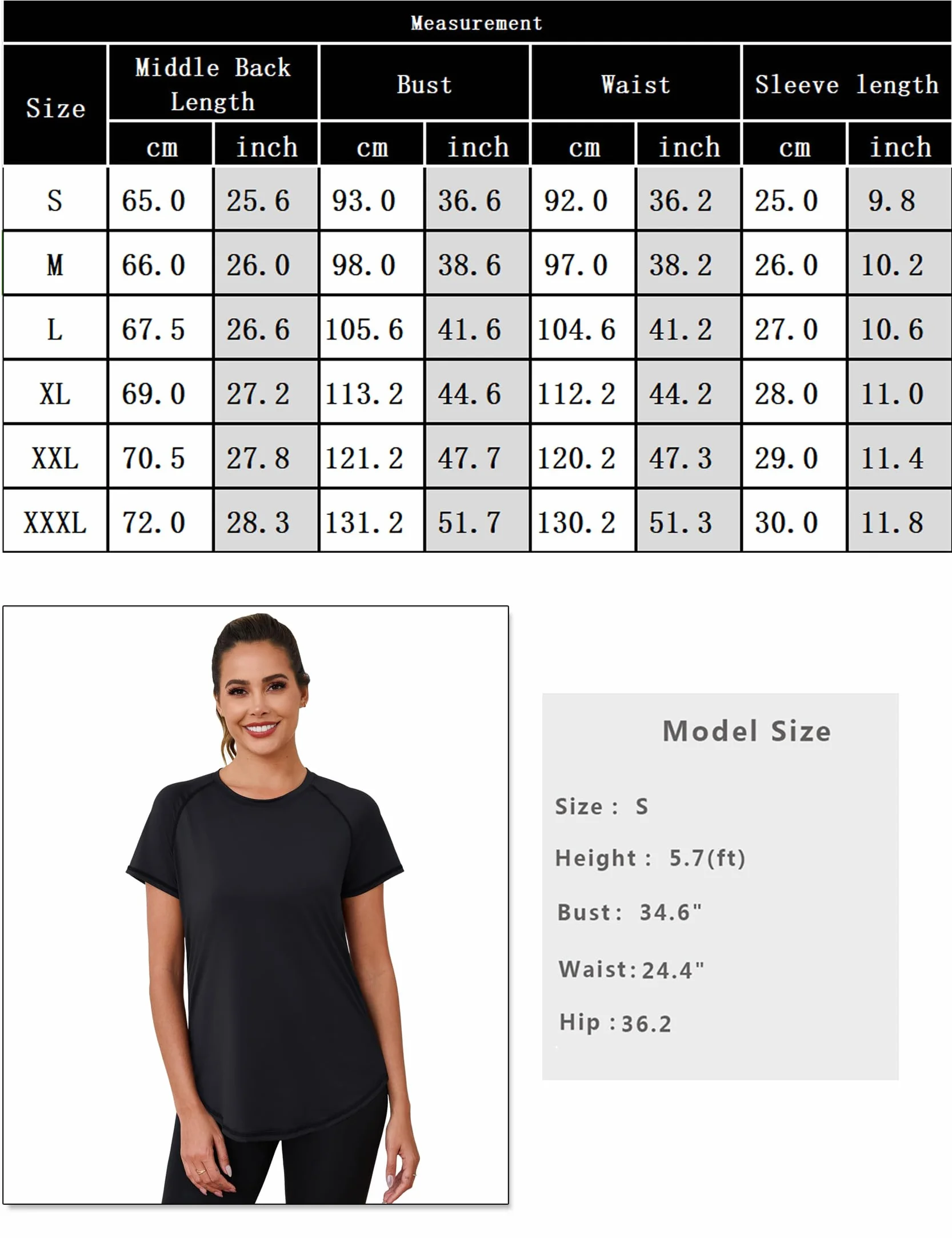 Terecey Camiseta Deportiva Mujer Manga Corta con Malla Espalda Secado Rápido para Fitness Running Gimnasio