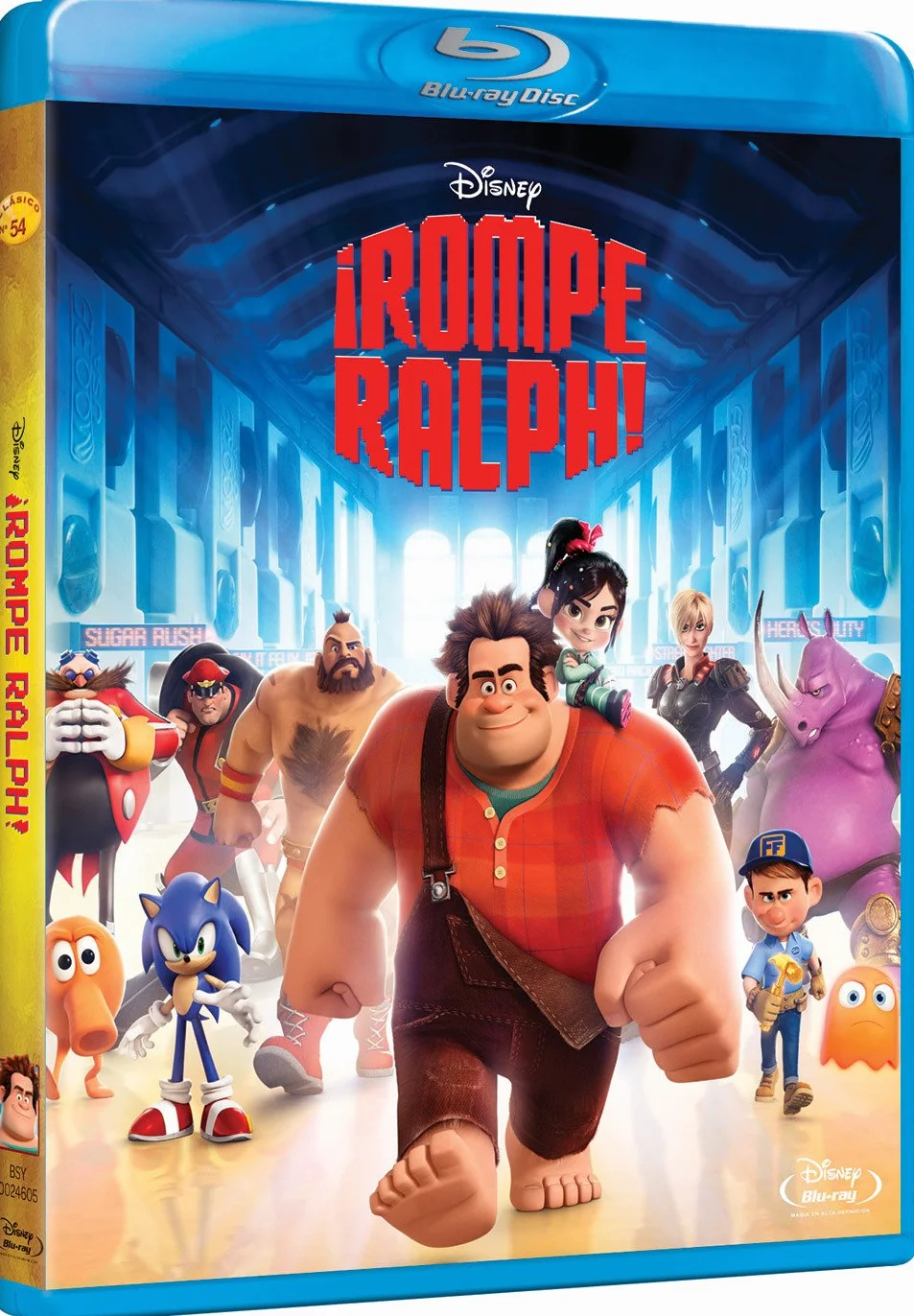 ¡Rompe Ralph! [Blu-ray]