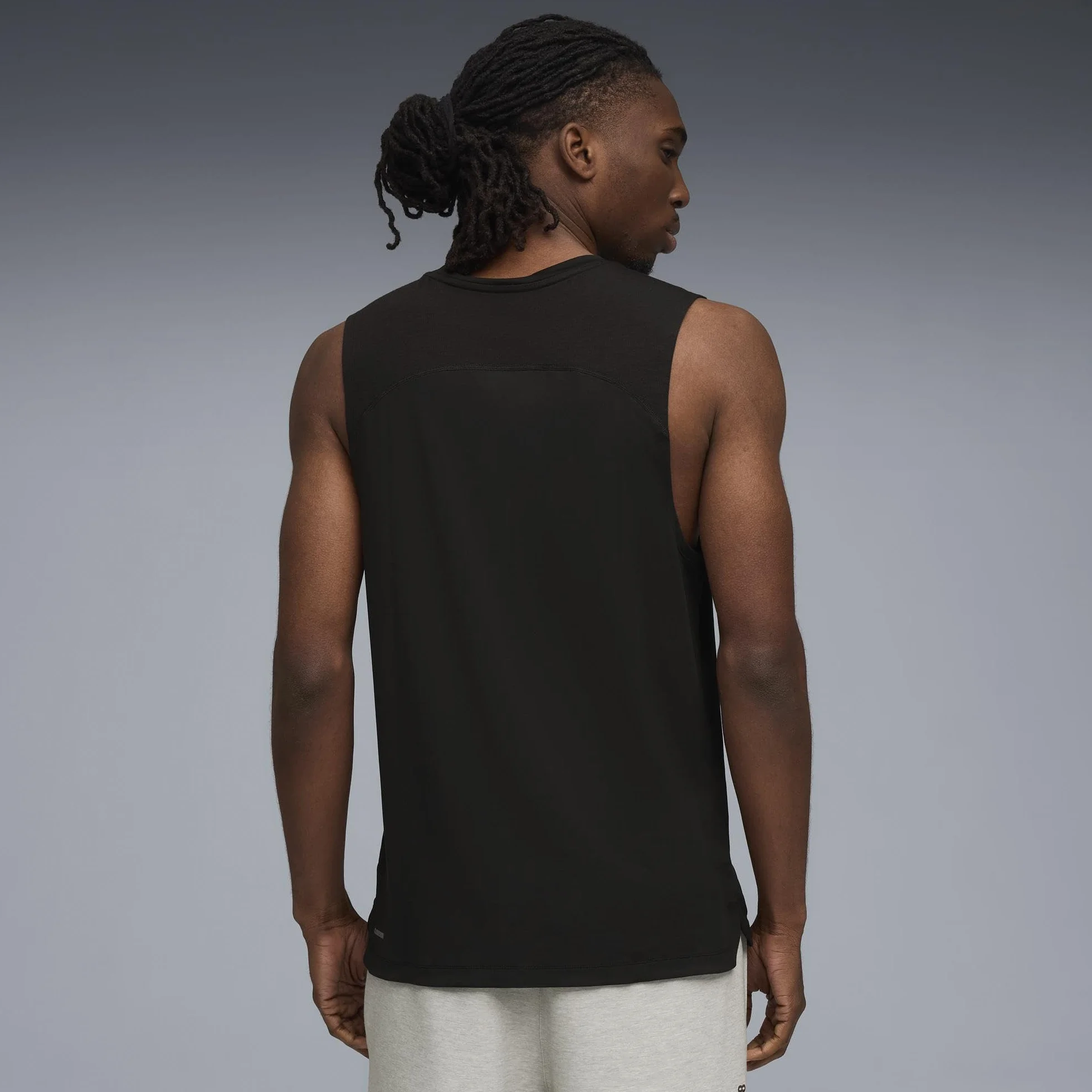 PUMA Camiseta sin Mangas Unisex M Cloudspun