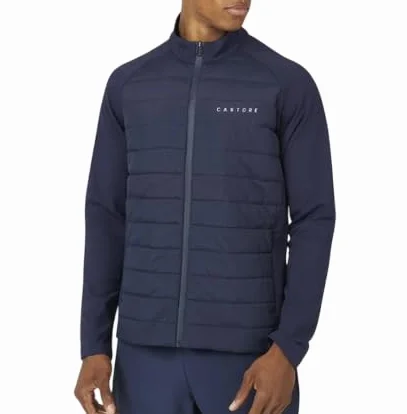 Castore Chaqueta de Golf Hombre Hybrid Jacket Estándar