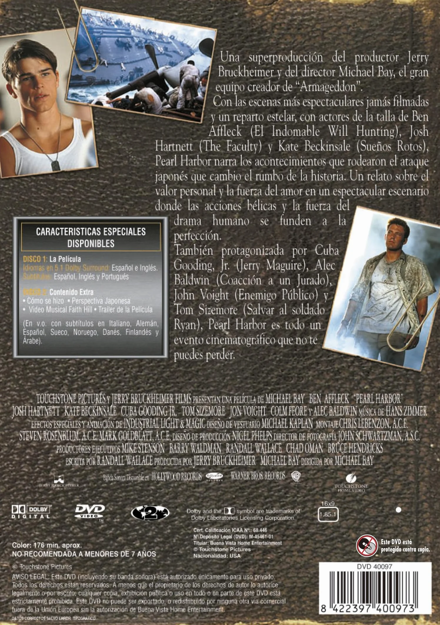 Pearl Harbor [DVD]