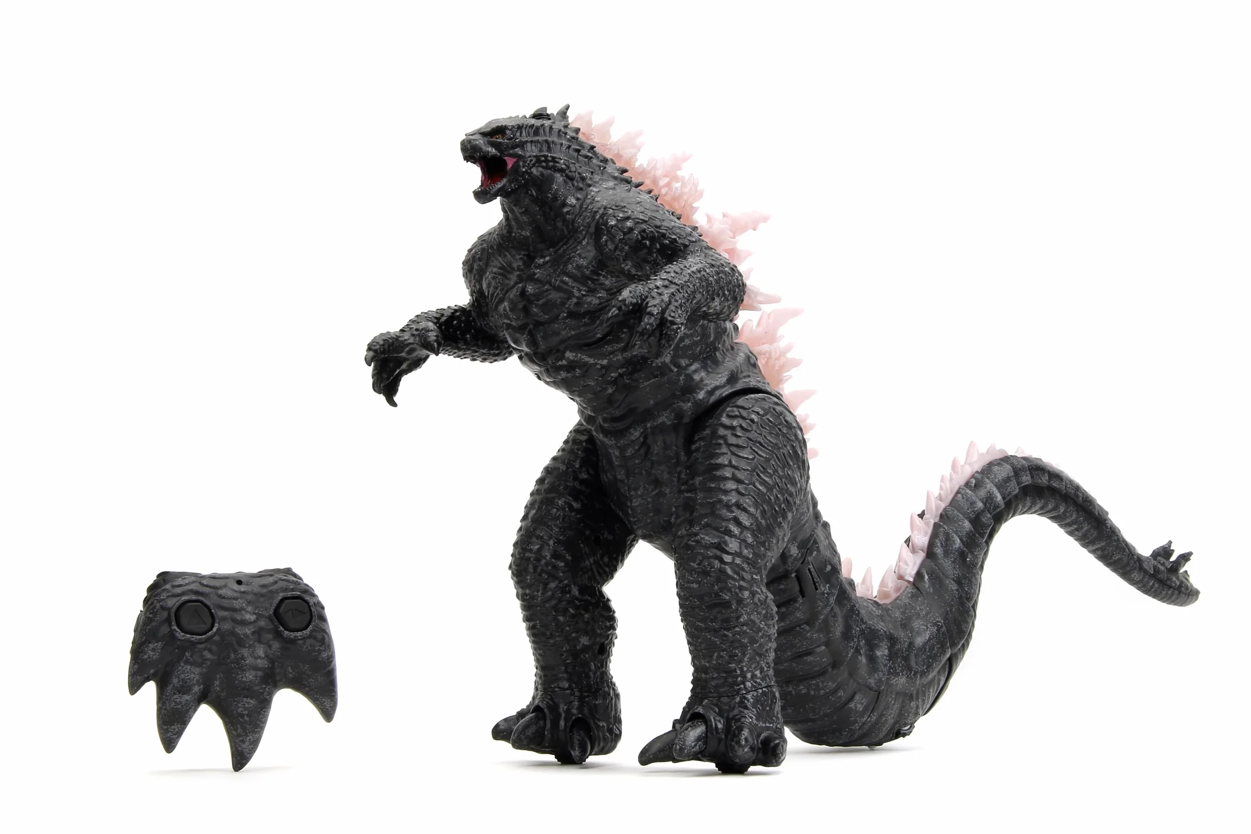 Jada Toys Godzilla x Kong: The New Empire RC 1/12 Heat-Ray Breath Godzilla 63 cm