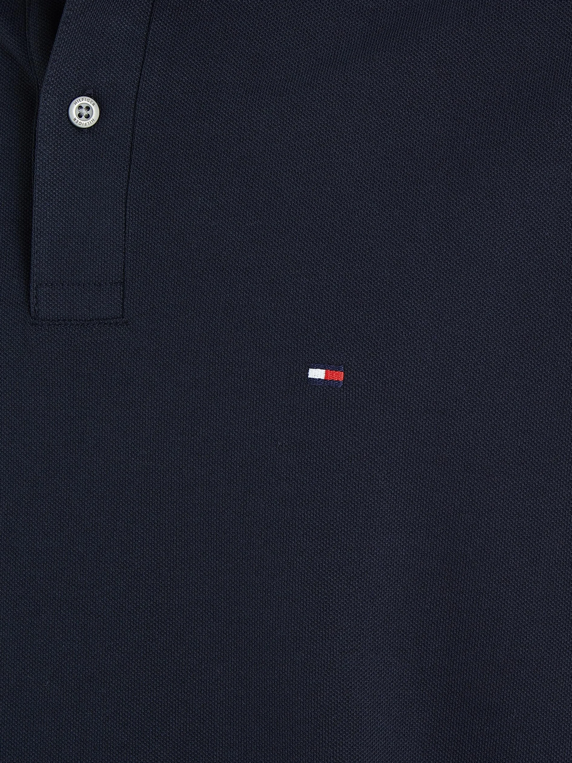 Tommy Hilfiger Polo de Manga Corta Hombre 1985 Regular Fit