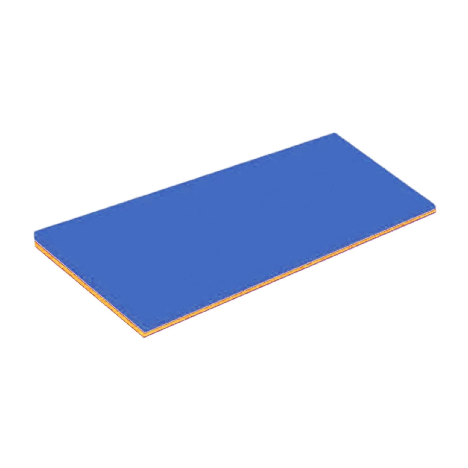 Colchoneta Flotante Piscina Alfombra Manta Tapete Colchón Azul Naranja | Flotante Plegable Fácil de Transportar Fabricada en XPE Adecuada para Vacaciones Y Fiestas F