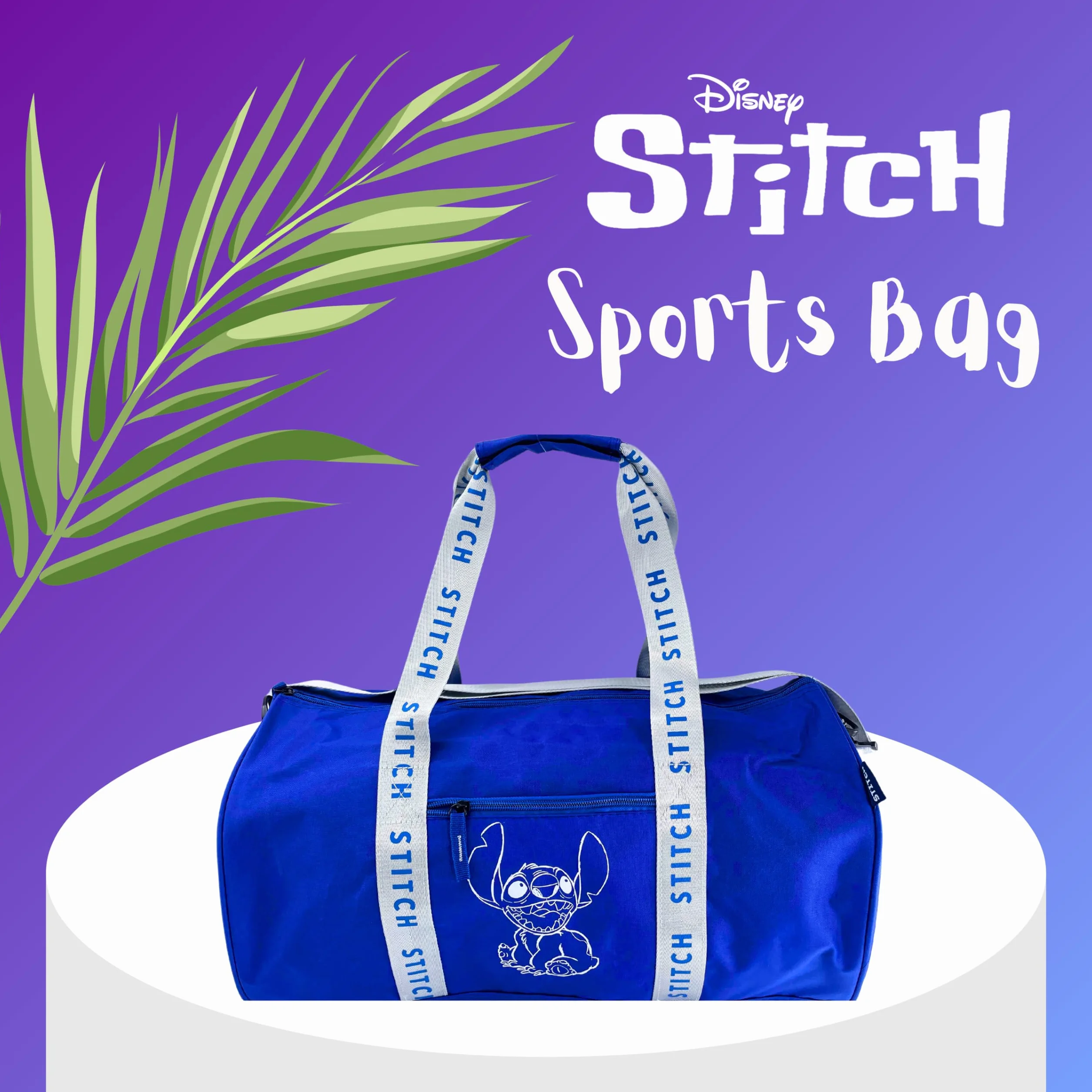 Disney Stitch Bolsa Deporte Gimnasio Infantil Accesorios Regalo Niñas