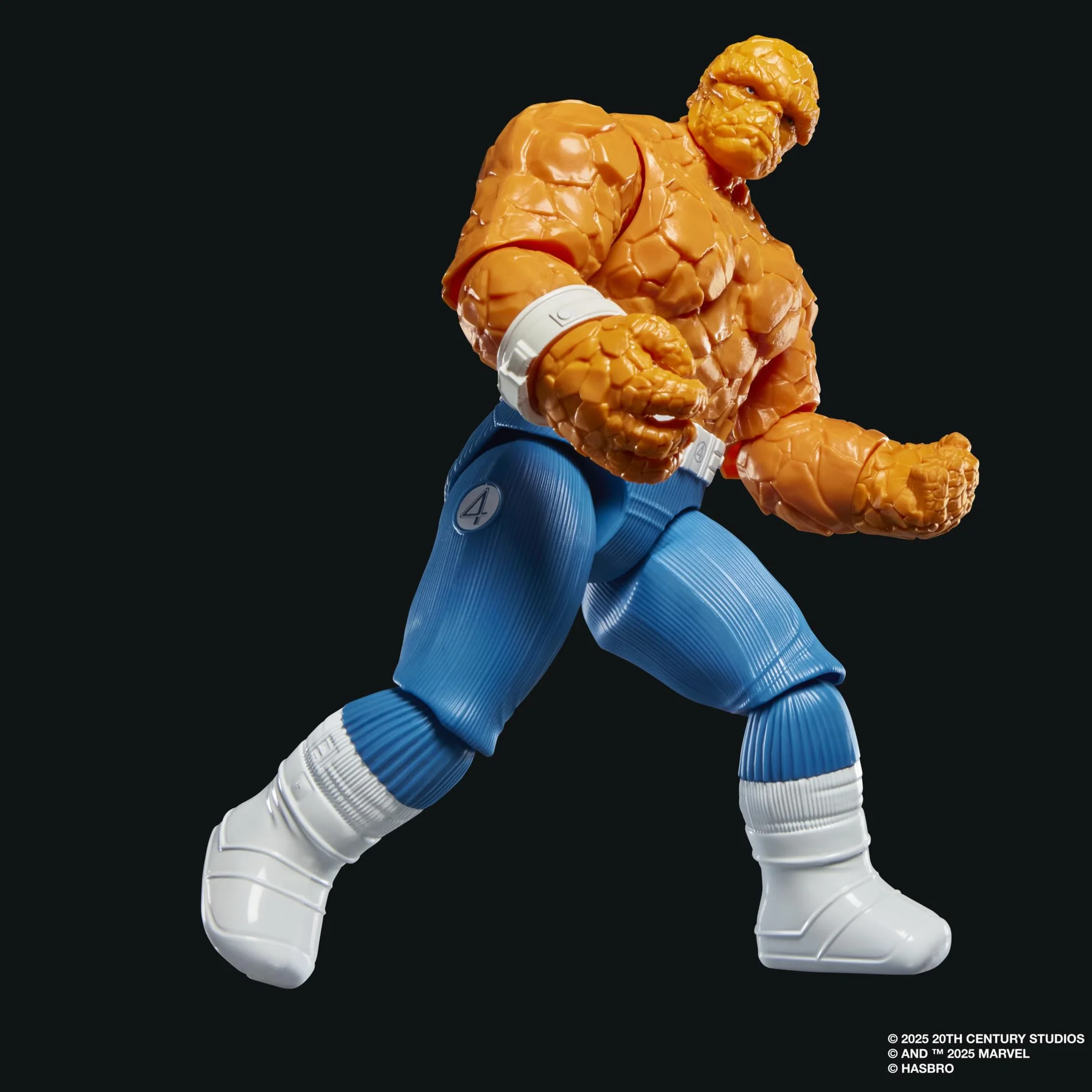 Marvel Studios Titan Hero Series, Los 4 Fantásticos: Primeros Pasos, Figura de acción de Marvel’s The Thing