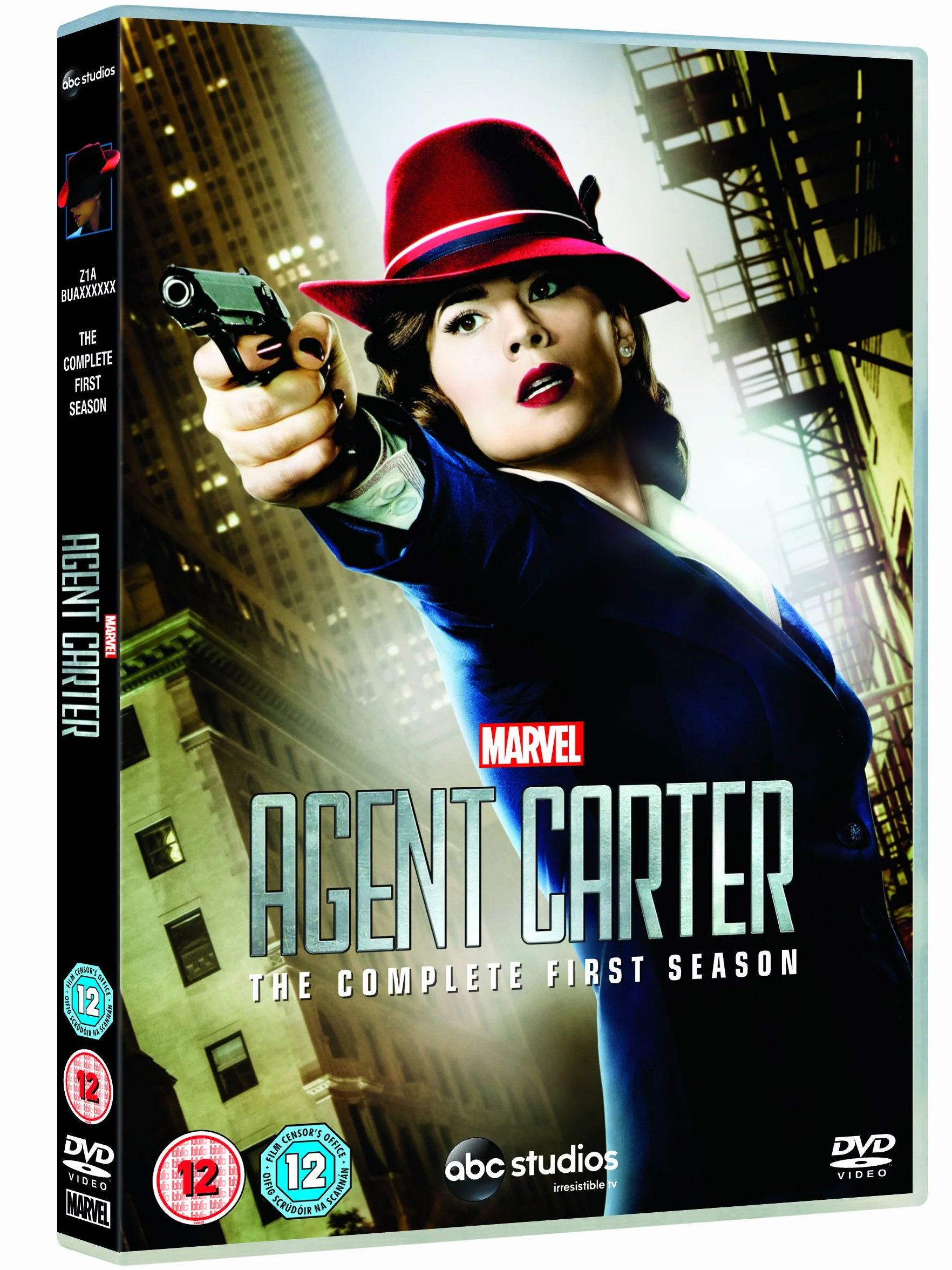 Marvel's Agent Carter - Season 1 [DVD]