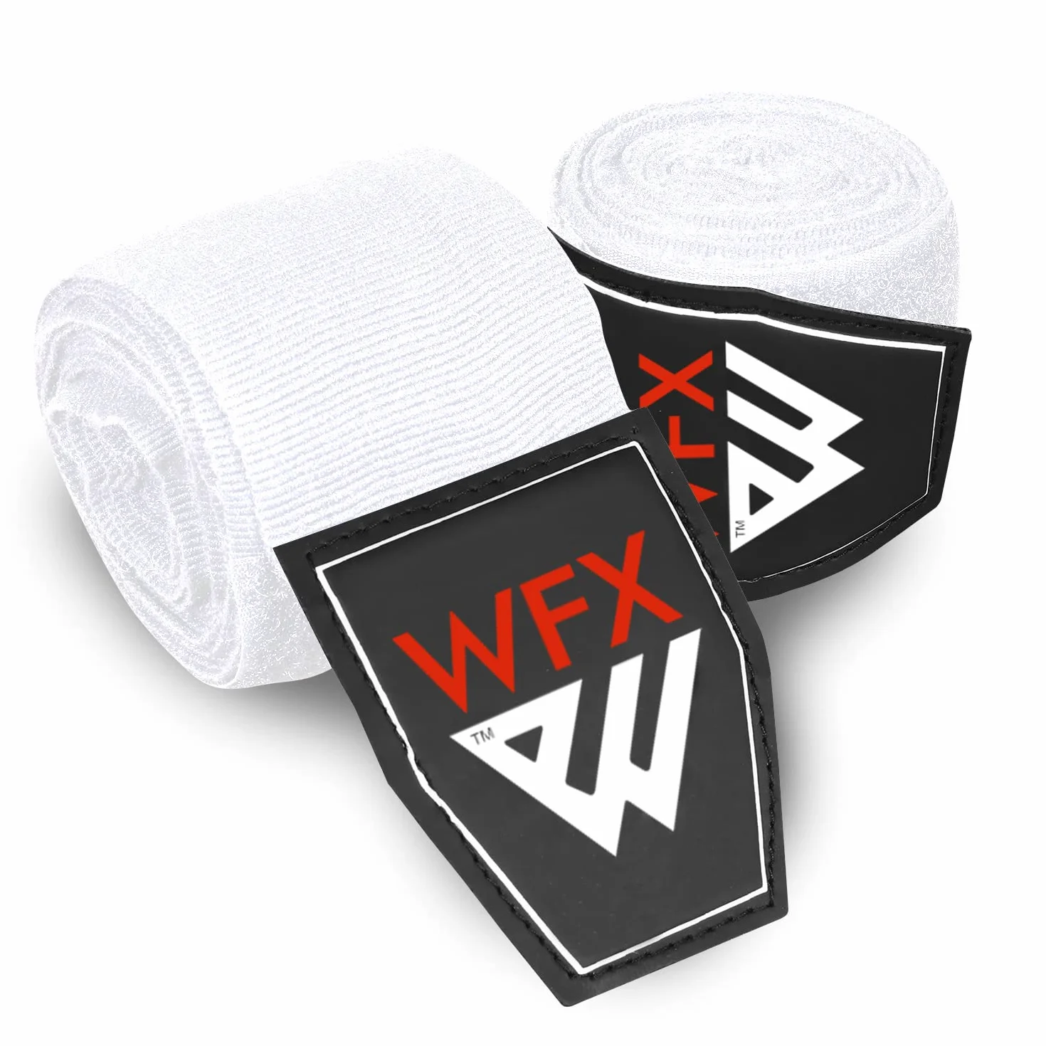 WFX Vendas Boxeo Artes Marciales 3,5-4,5 Metros Guantes Interiores Correas Apoyo Muñeca Bolsa Entrenamiento Elástica Pesada Muay Thai