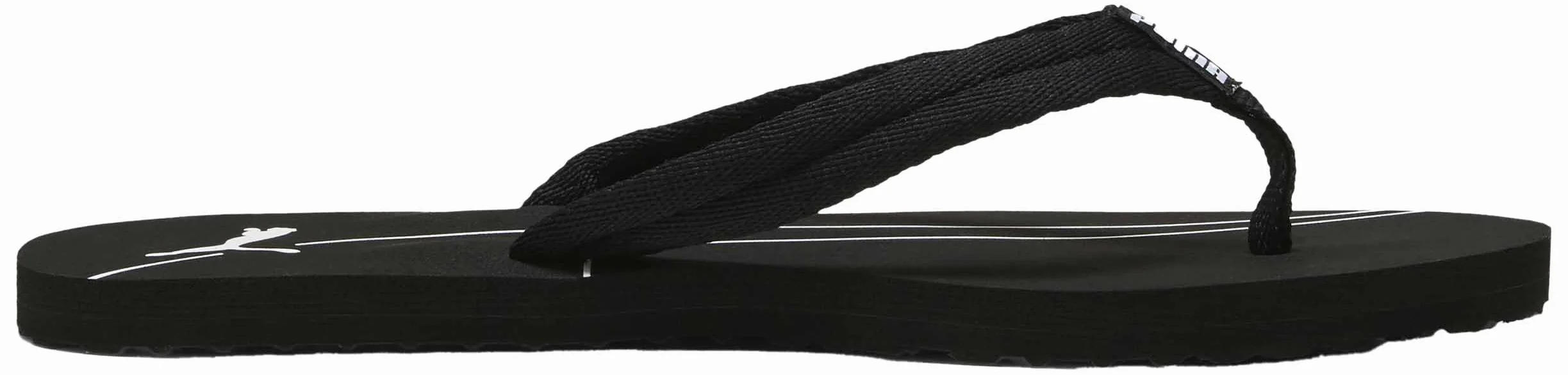 PUMA Chanclas de Dedo Epic V2 Blanco y Negro