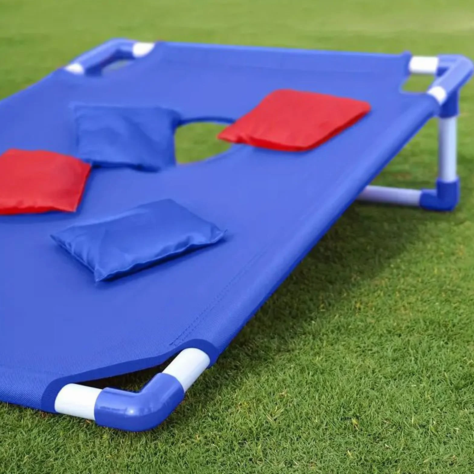 Juego De Cornhole Para - Juego De Palets Compacto Exterior | Divertido Juguete para Niños y Niña Cumpleaños Césped Jardín Trasero Playa Fiesta Interior