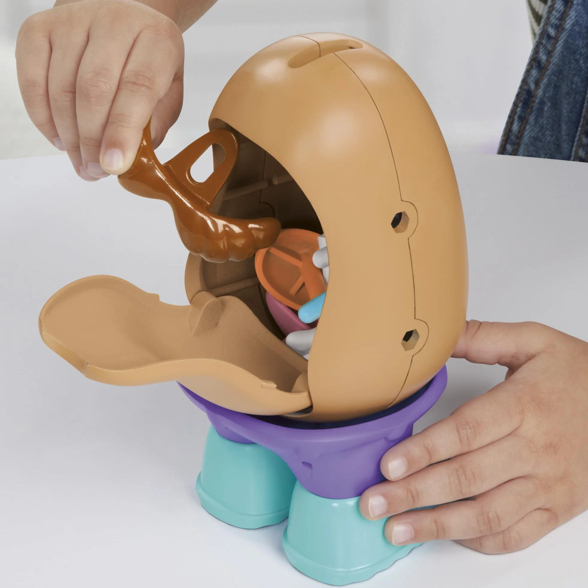 Hasbro Potato Head Muñeco Personalizable 32 Accesorios para Niñas y Niños de 2 Años+