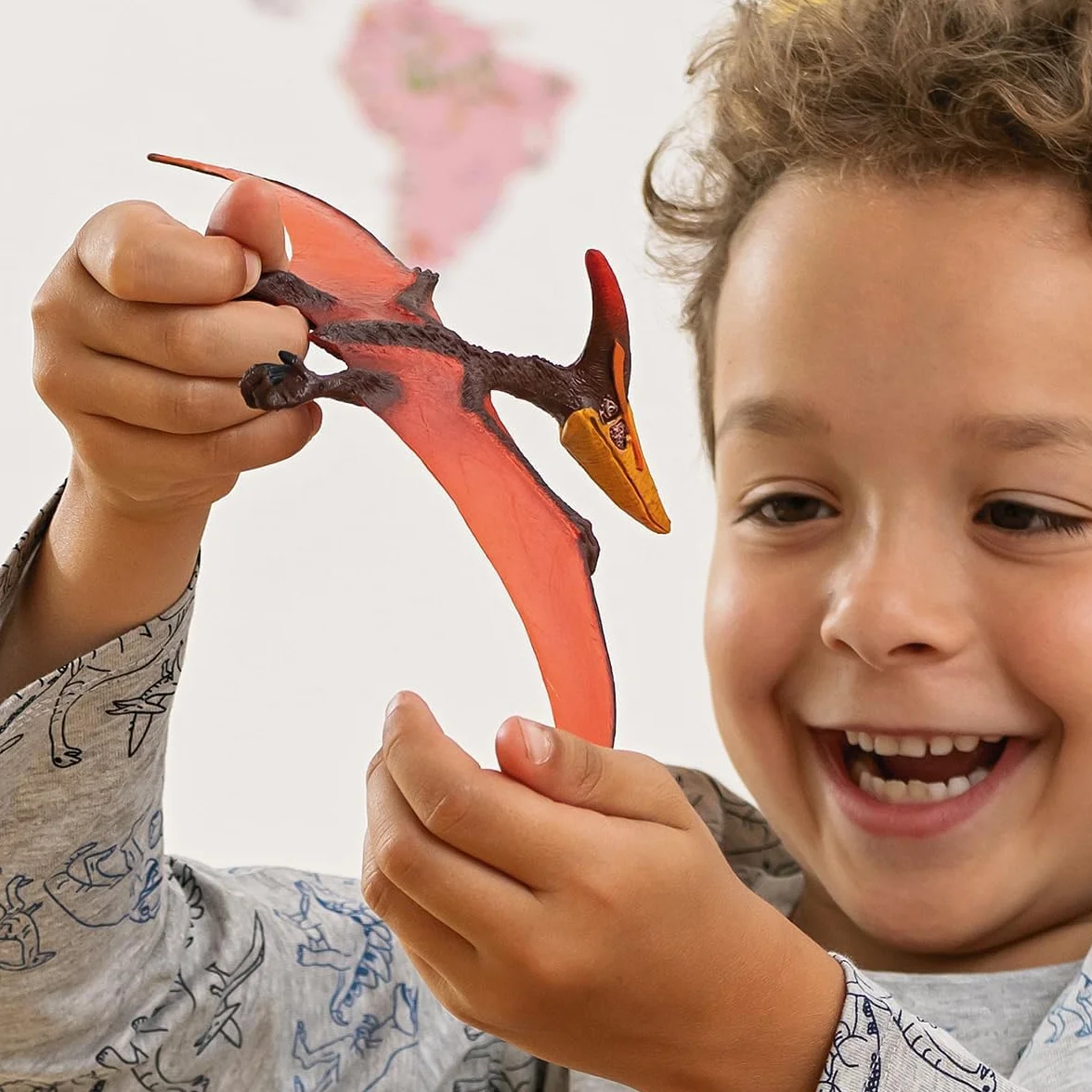 Schleich Dinosaurs | Pteranodón 15008 | pterosaurio detallado | Juguete de Dinosaurio para coleccionar | Gran Regalo para niñas y niños | Juguete Dino a Partir de 3 años | 23 x 15 x 6 cm