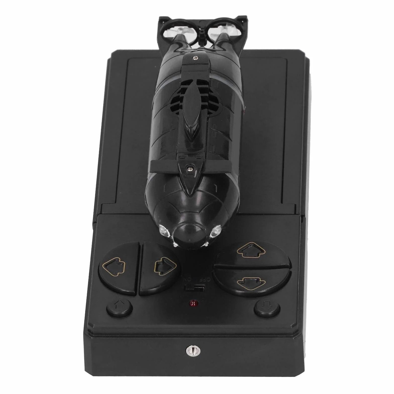 Submarino RC, Control Remoto Inalámbrico 2.4G con 6 Canales, Submarino De Plástico, Ideal para Niños, Adolescentes, Juego en la Piscina, Bañera o Playa
