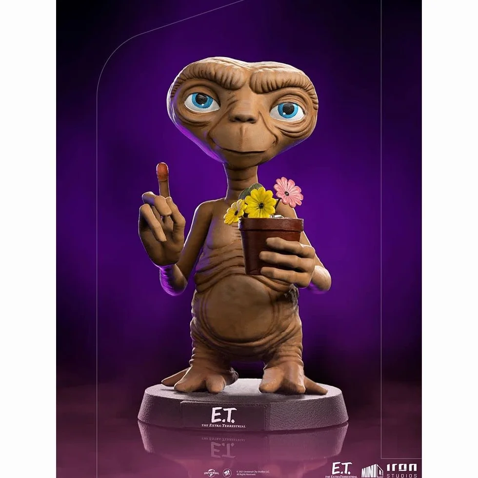 Iron Studios - Minico Figurines: E.T. (E.T. The Extra Terrestrial) Figure