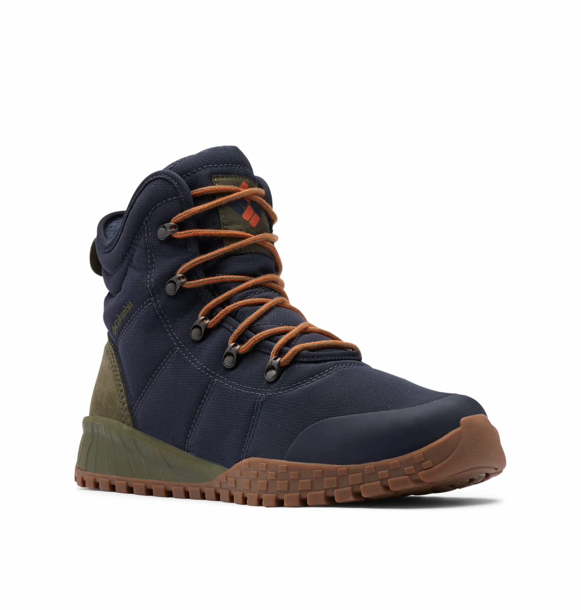 Columbia Fairbanks WP Omni-Heat Botas de Nieve Impermeables para Hombre