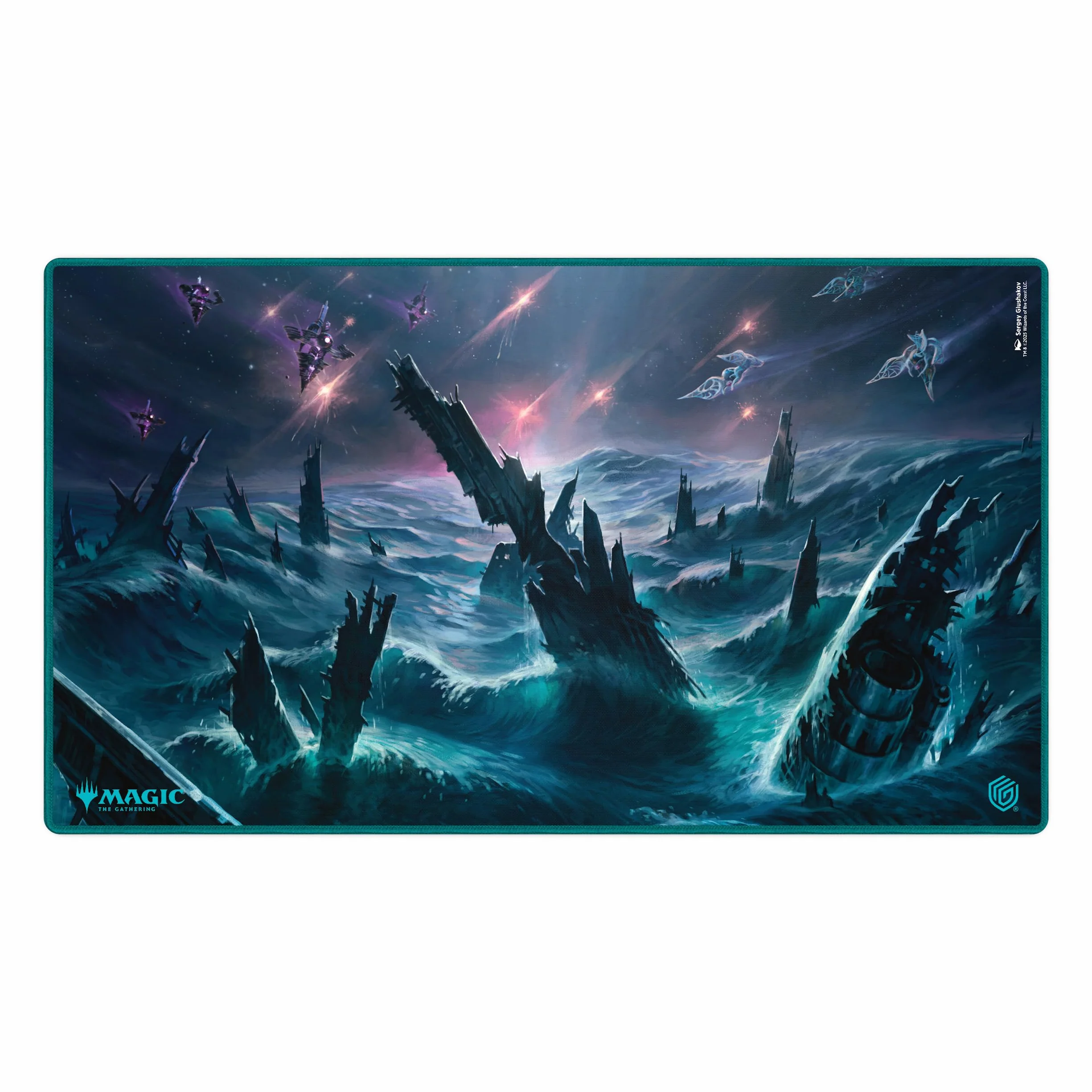 Alfombra de juego Ultimate Guard - Magic: The Gathering - Edge of Eternities - Tumba acuosa