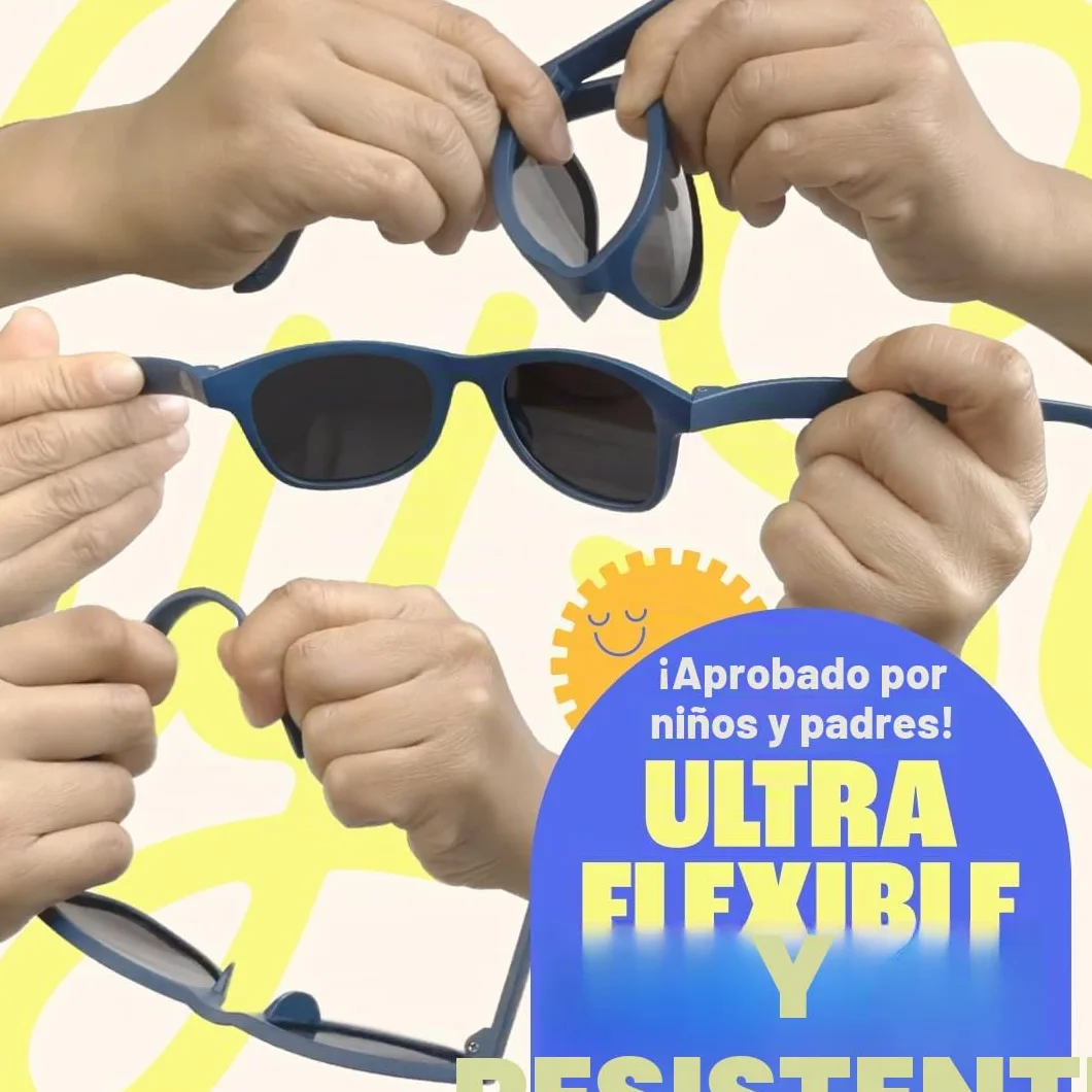 Gafas de sol flexibles para niños BABY SUNNIES con protección UV 100% irrompible