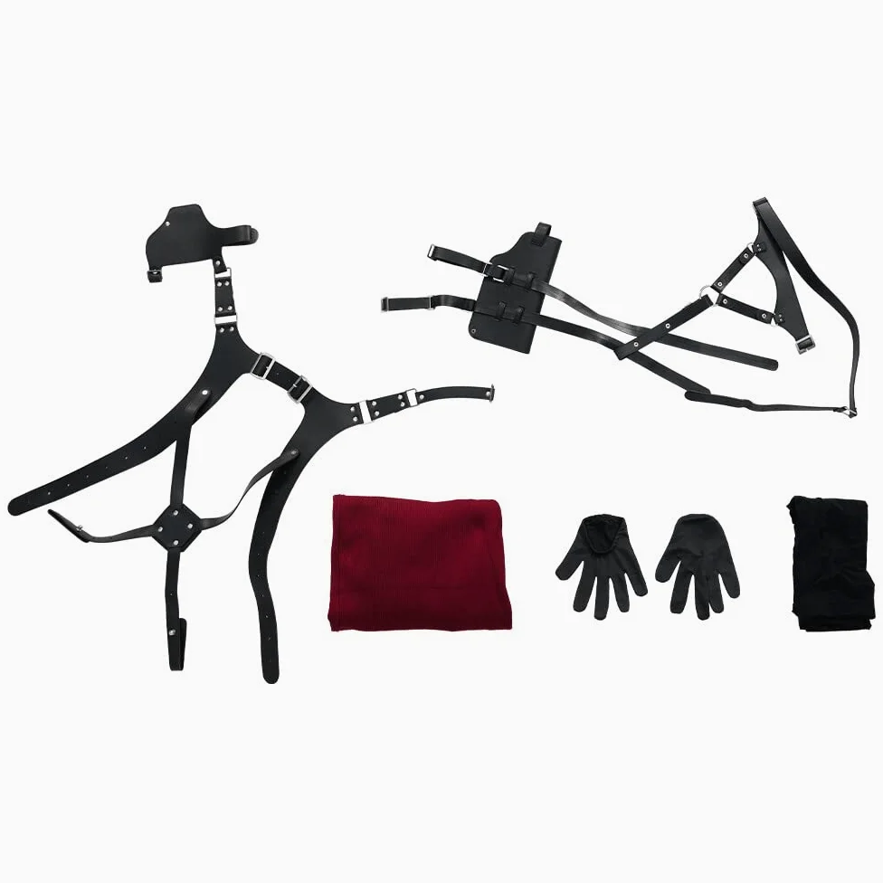 Traje de Lujo (Resident Evil) Ropa de Cosplay Conjunto de Disfraz de Juego de Rol Traje de Cómics Uniforme de Halloween Ropa de Carnaval