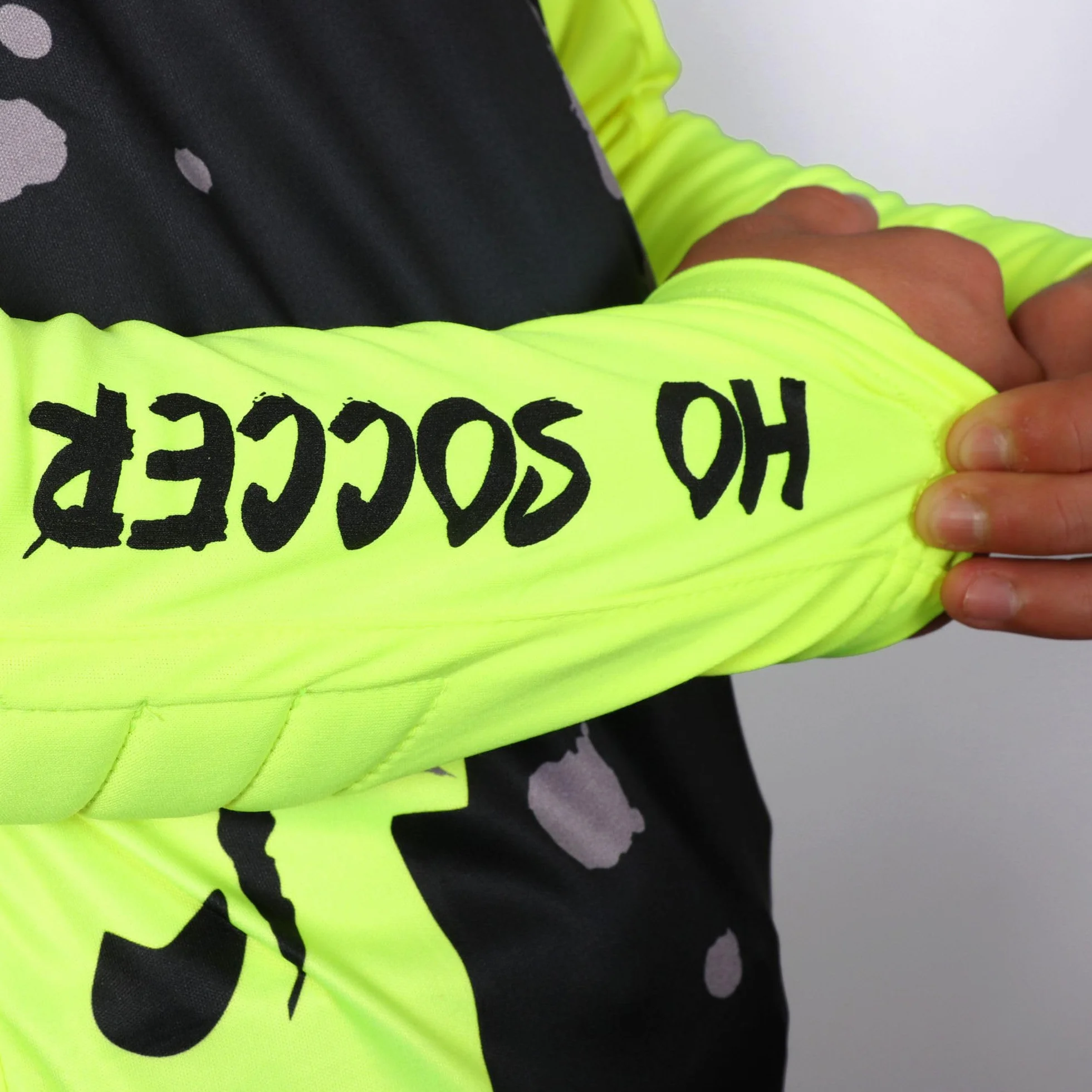 HO Soccer Graffiti Daring Lime Camiseta Unisex niños